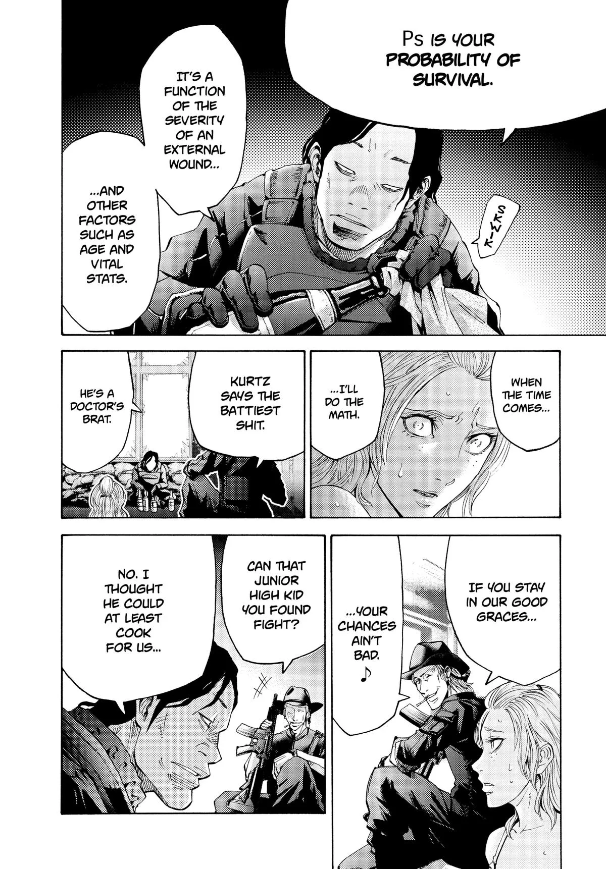 Read Alice in Borderland (en) Manga Online