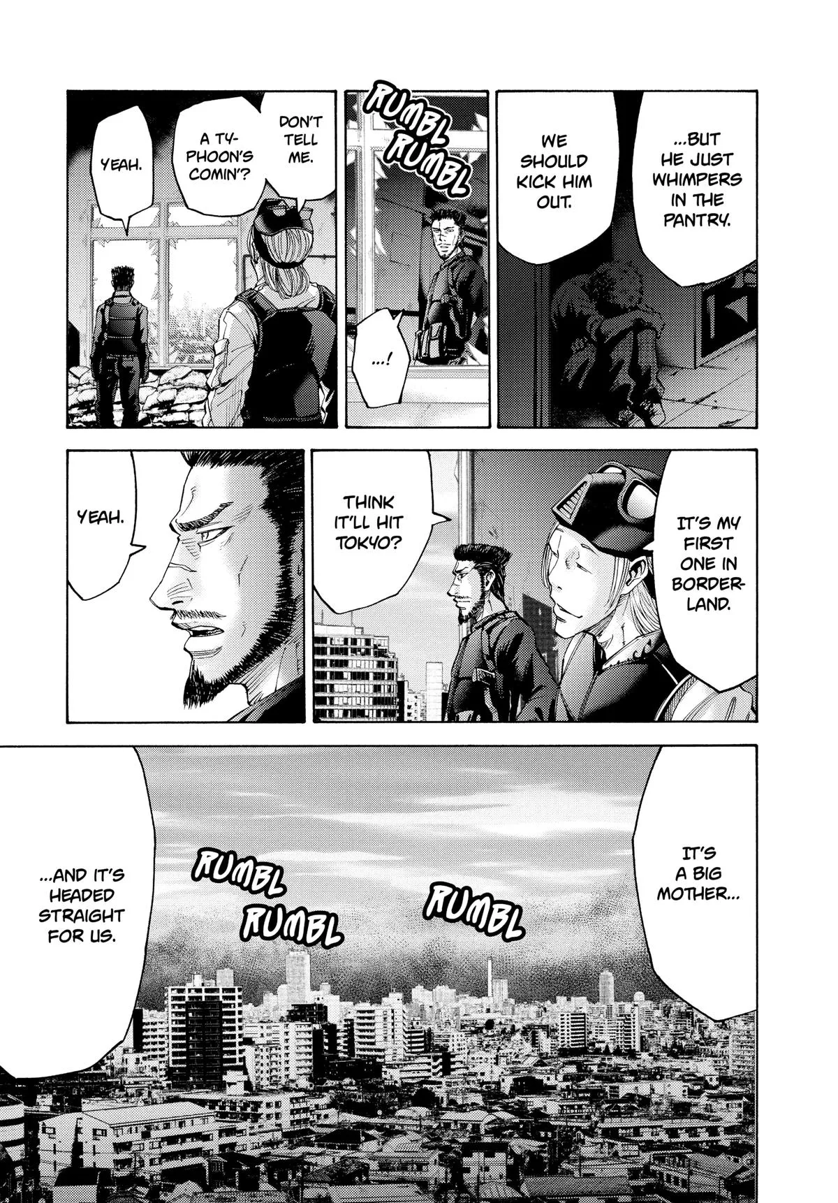 Read Alice in Borderland (en) Manga Online