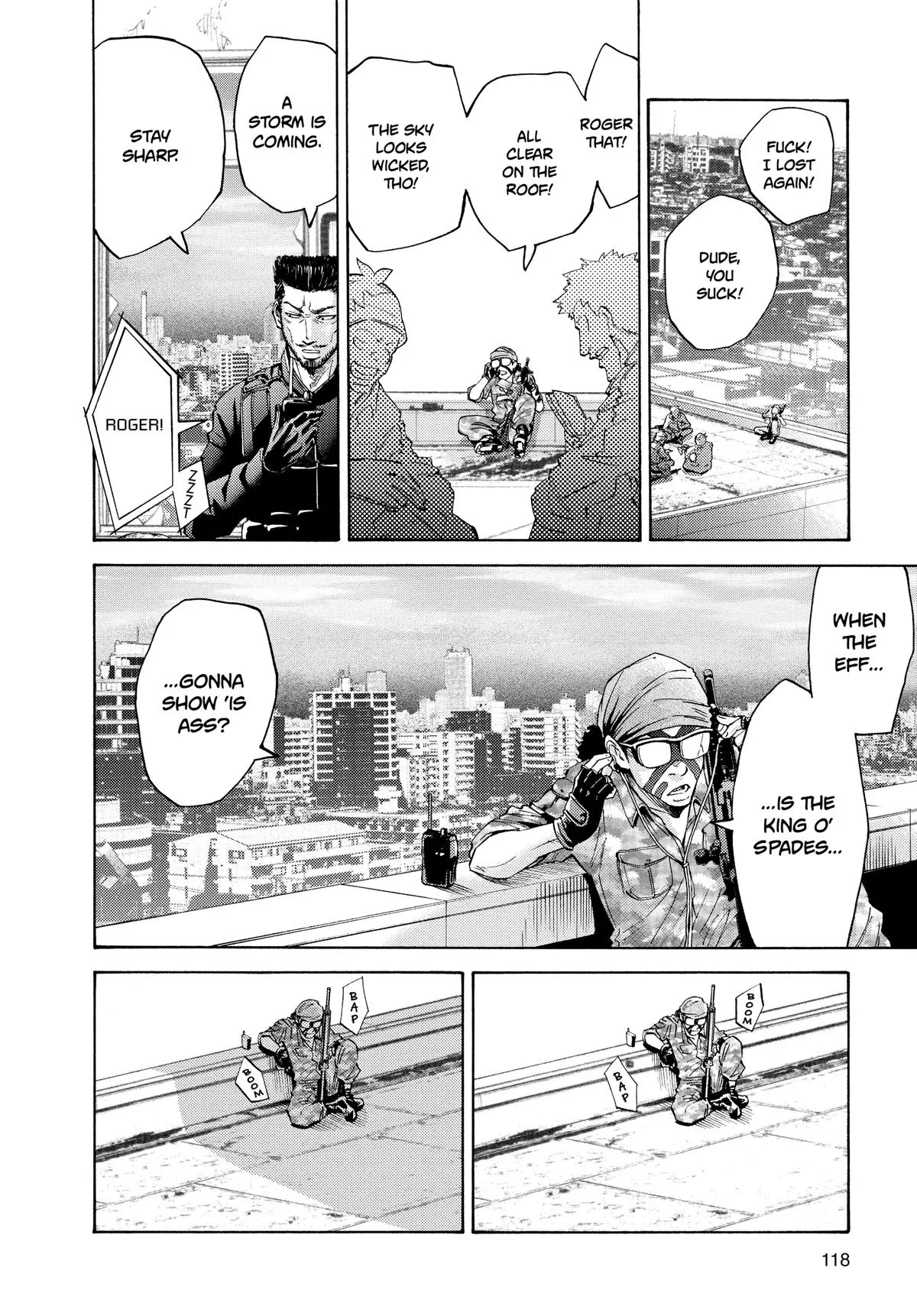 Read Alice in Borderland (en) Manga Online