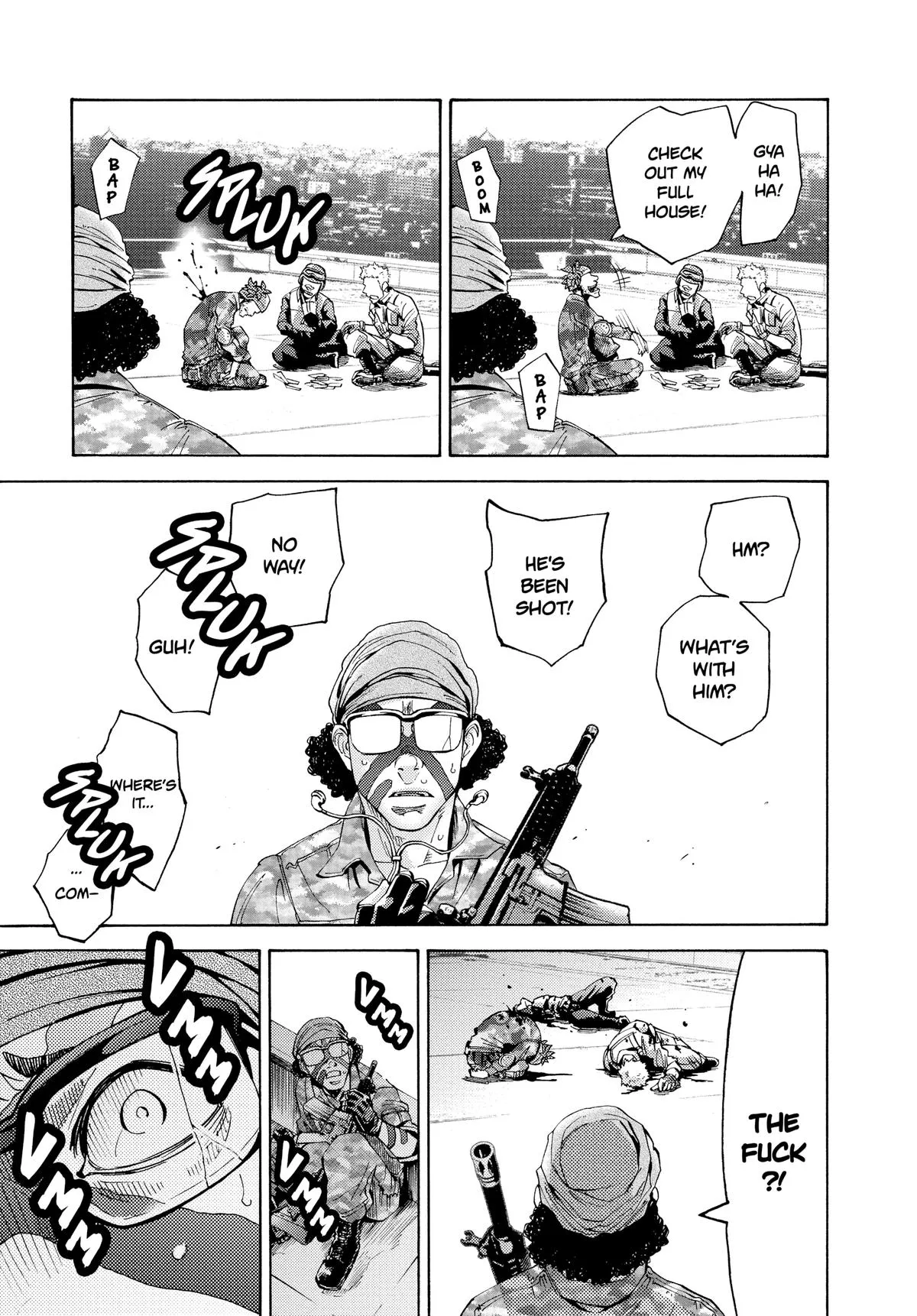 Read Alice in Borderland (en) Manga Online