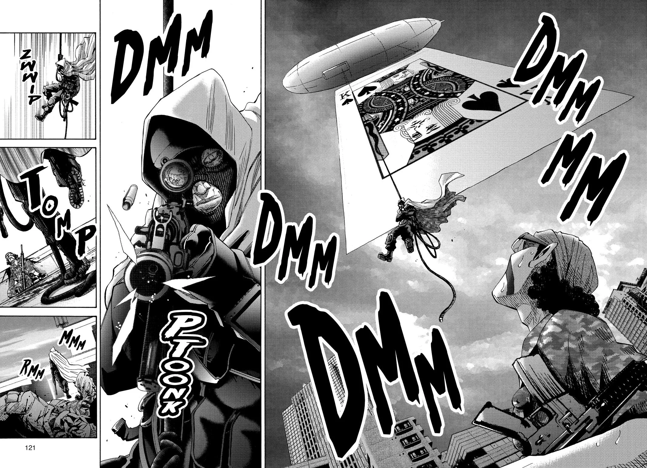 Read Alice in Borderland (en) Manga Online