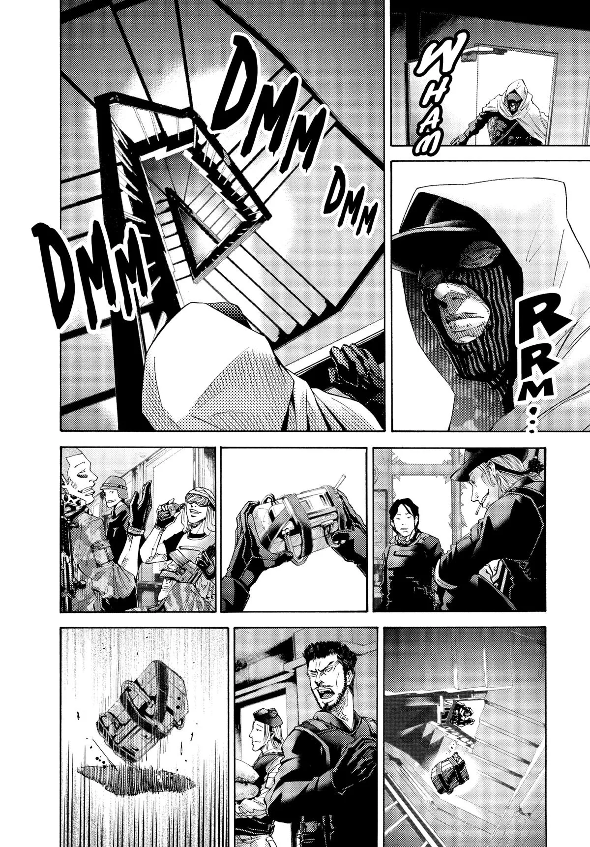 Read Alice in Borderland (en) Manga Online