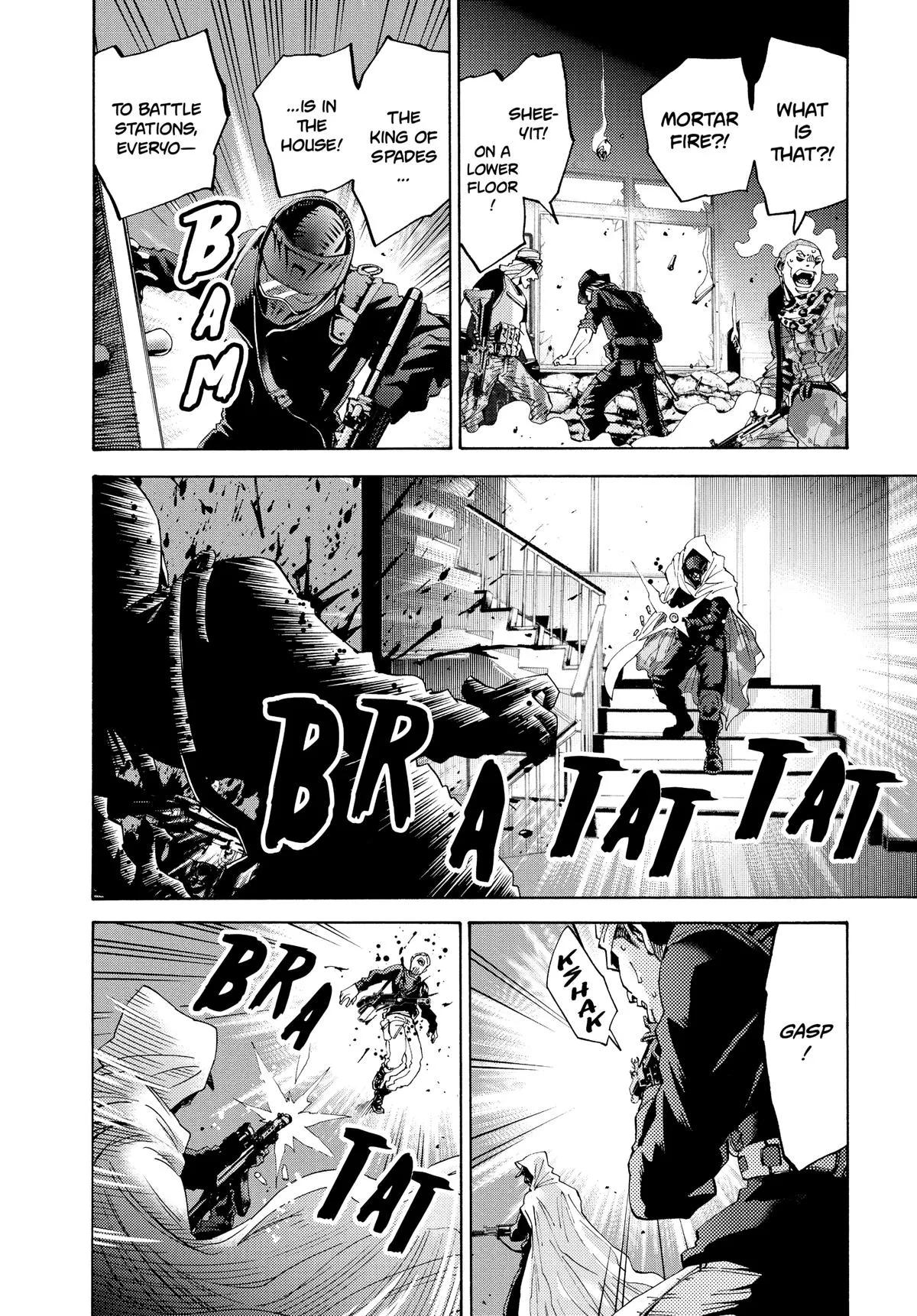 Read Alice in Borderland (en) Manga Online