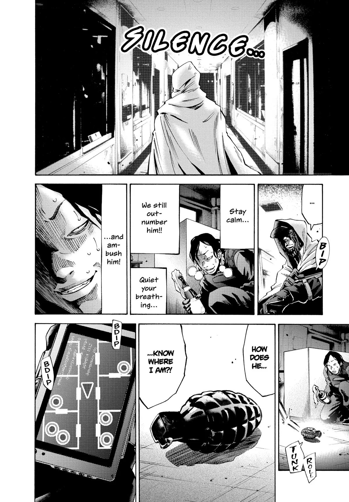 Read Alice in Borderland (en) Manga Online