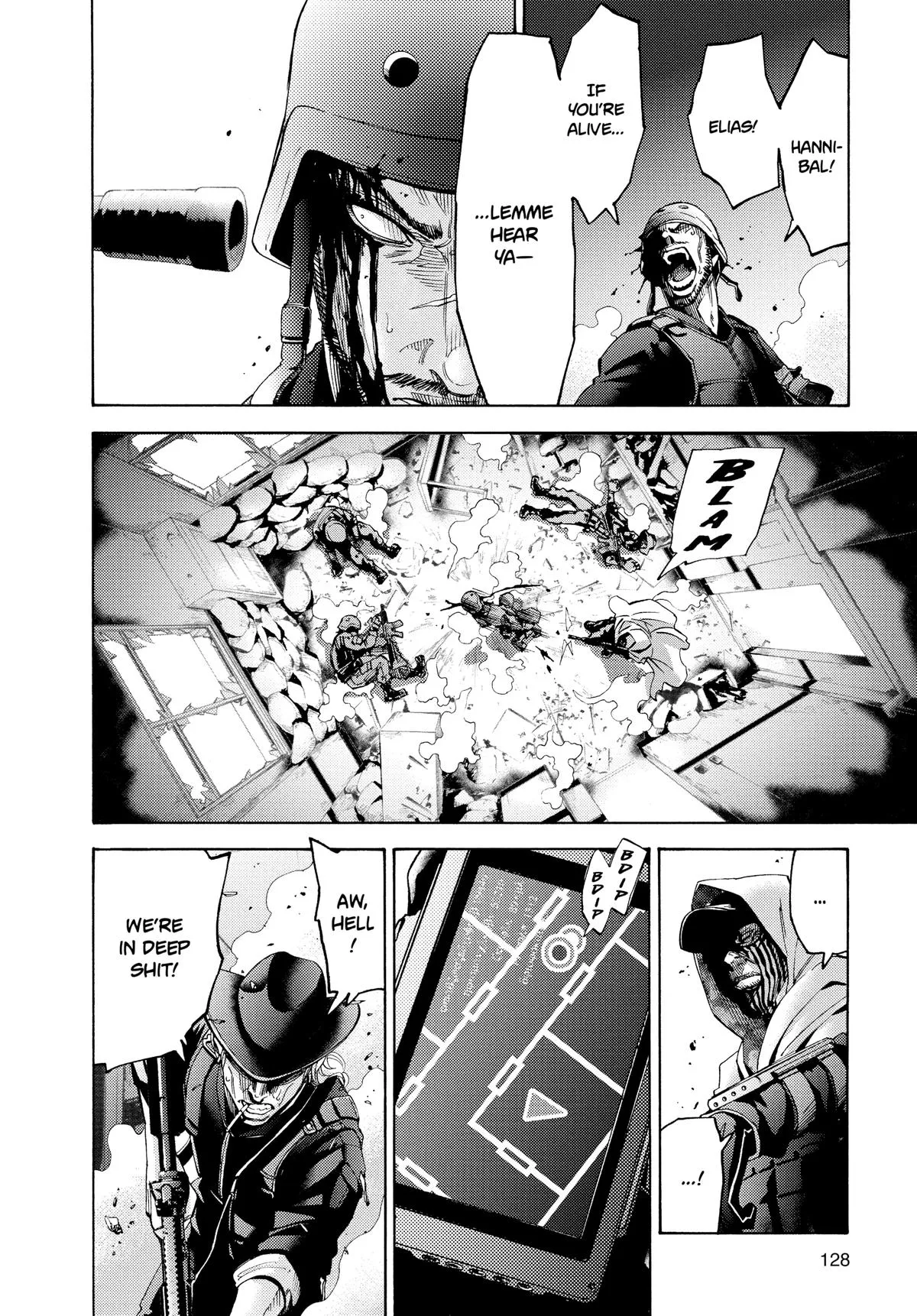 Read Alice in Borderland (en) Manga Online