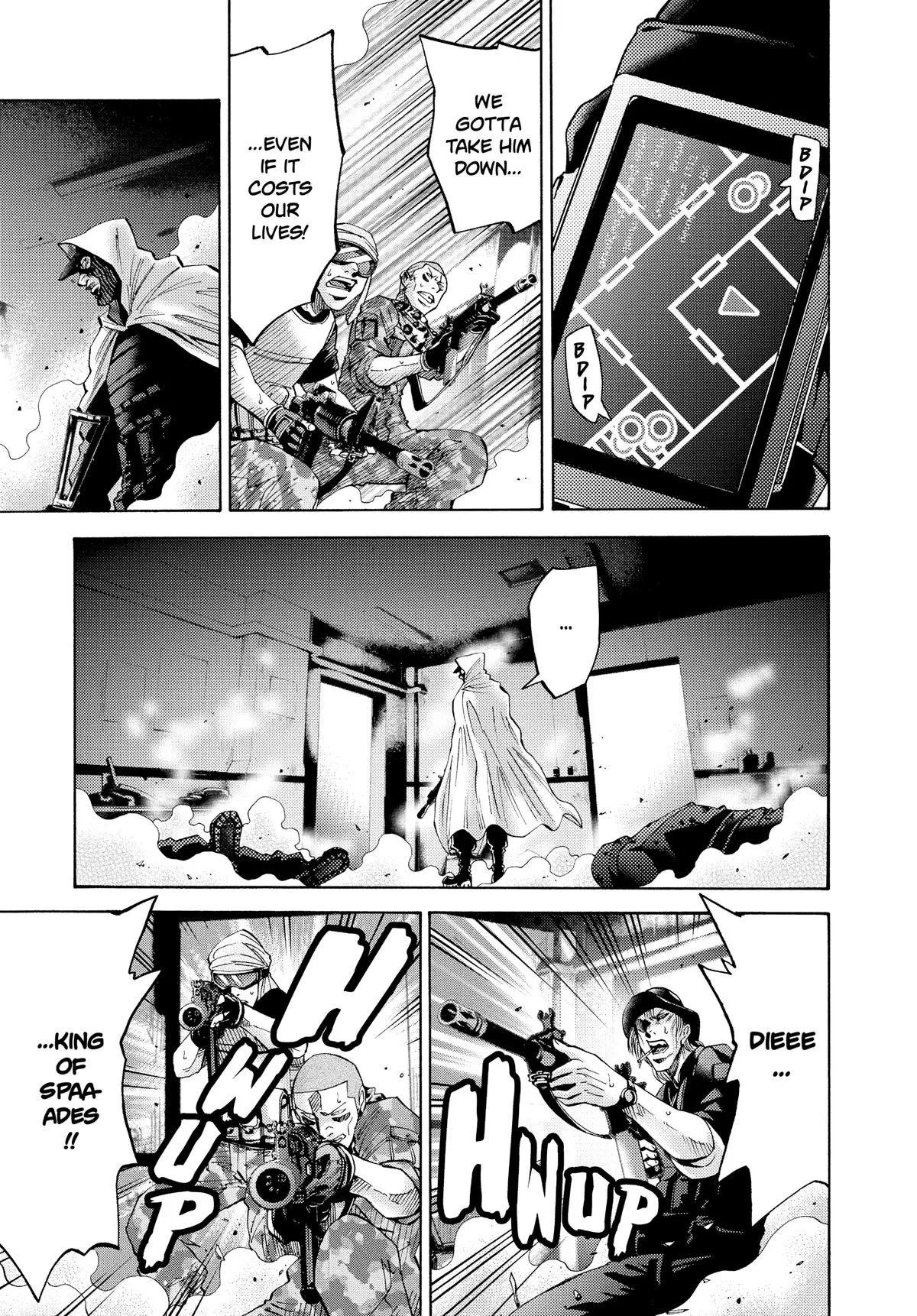 Read Alice in Borderland (en) Manga Online