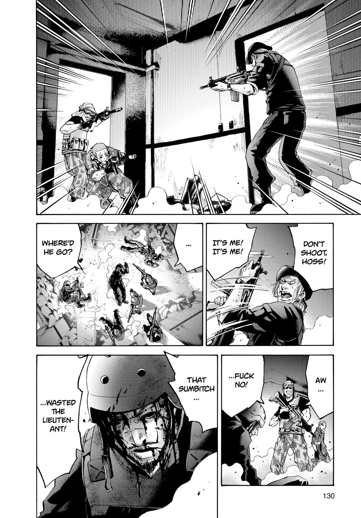 Read Alice in Borderland (en) Manga Online