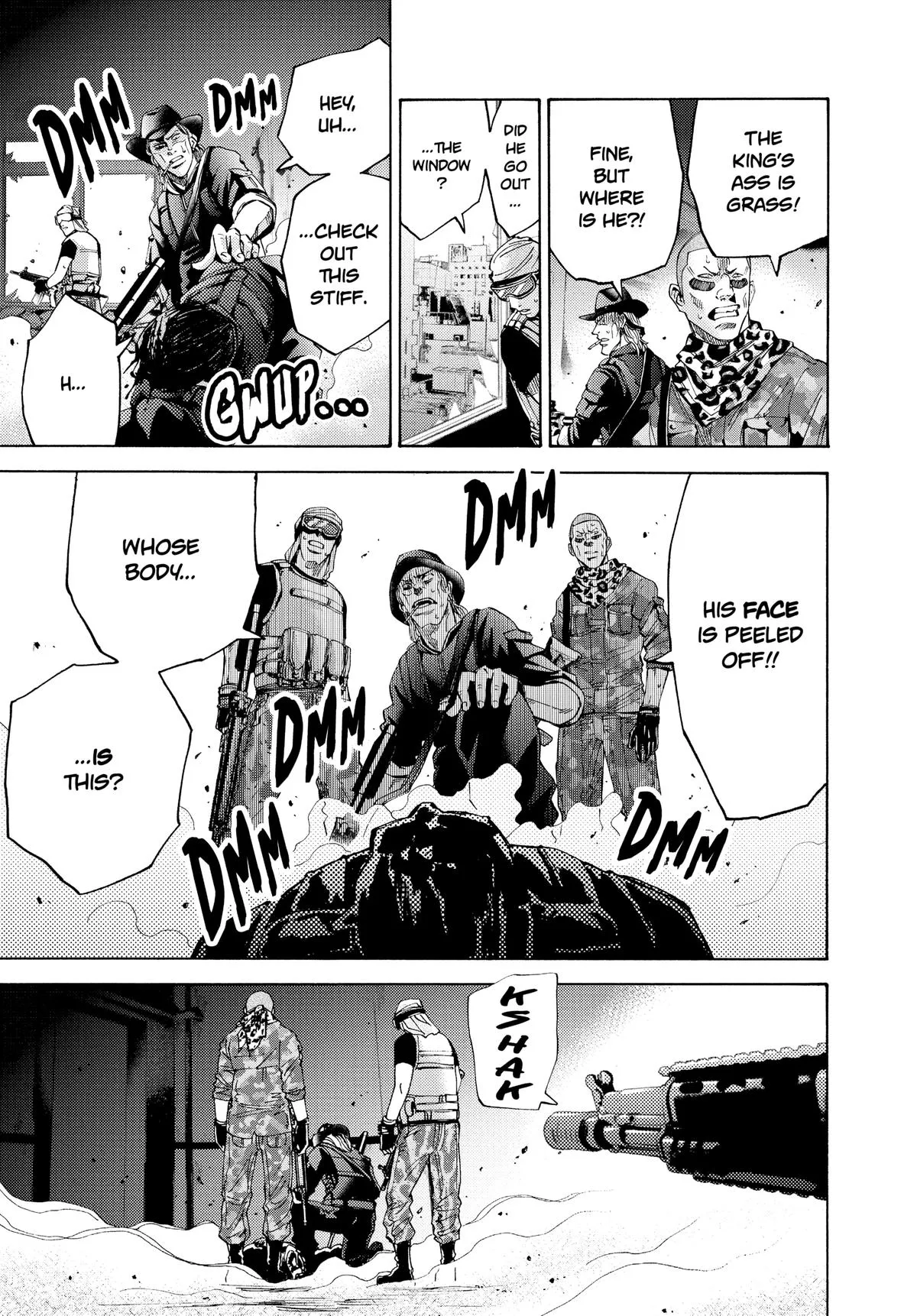 Read Alice in Borderland (en) Manga Online