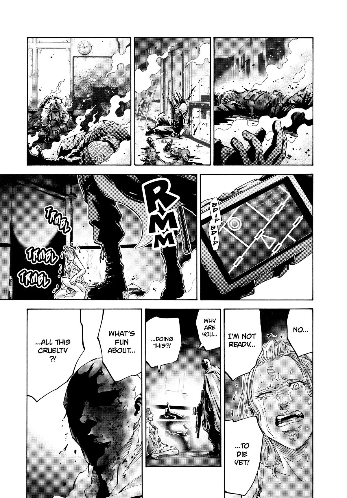 Read Alice in Borderland (en) Manga Online