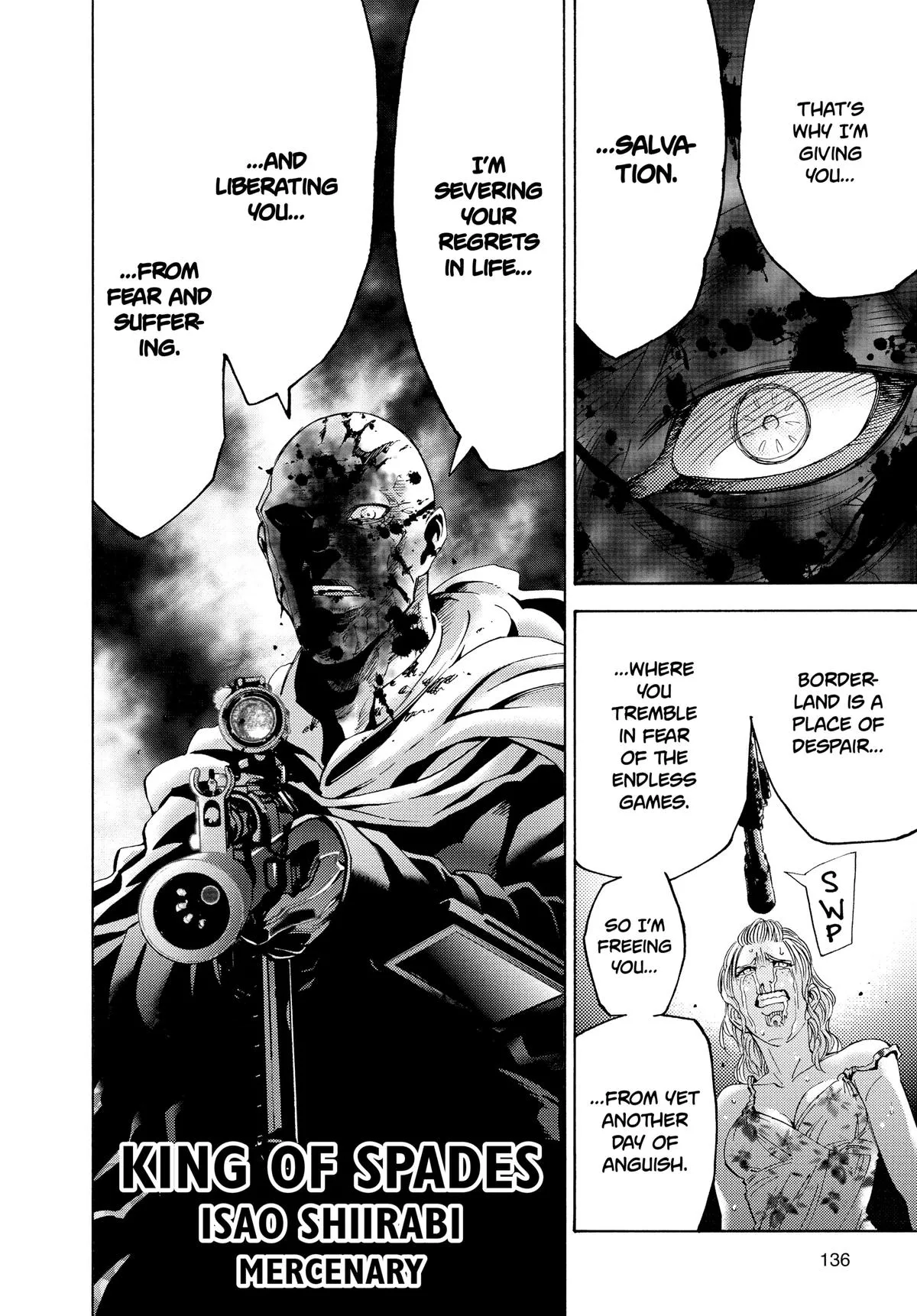 Read Alice in Borderland (en) Manga Online