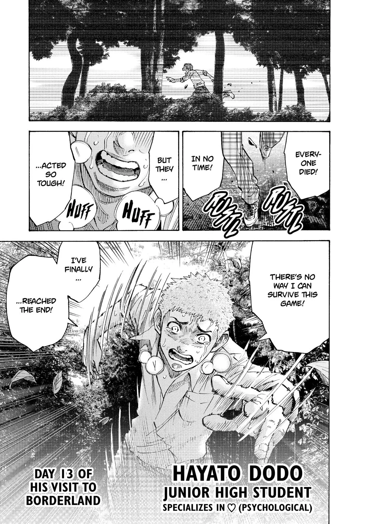 Read Alice in Borderland (en) Manga Online
