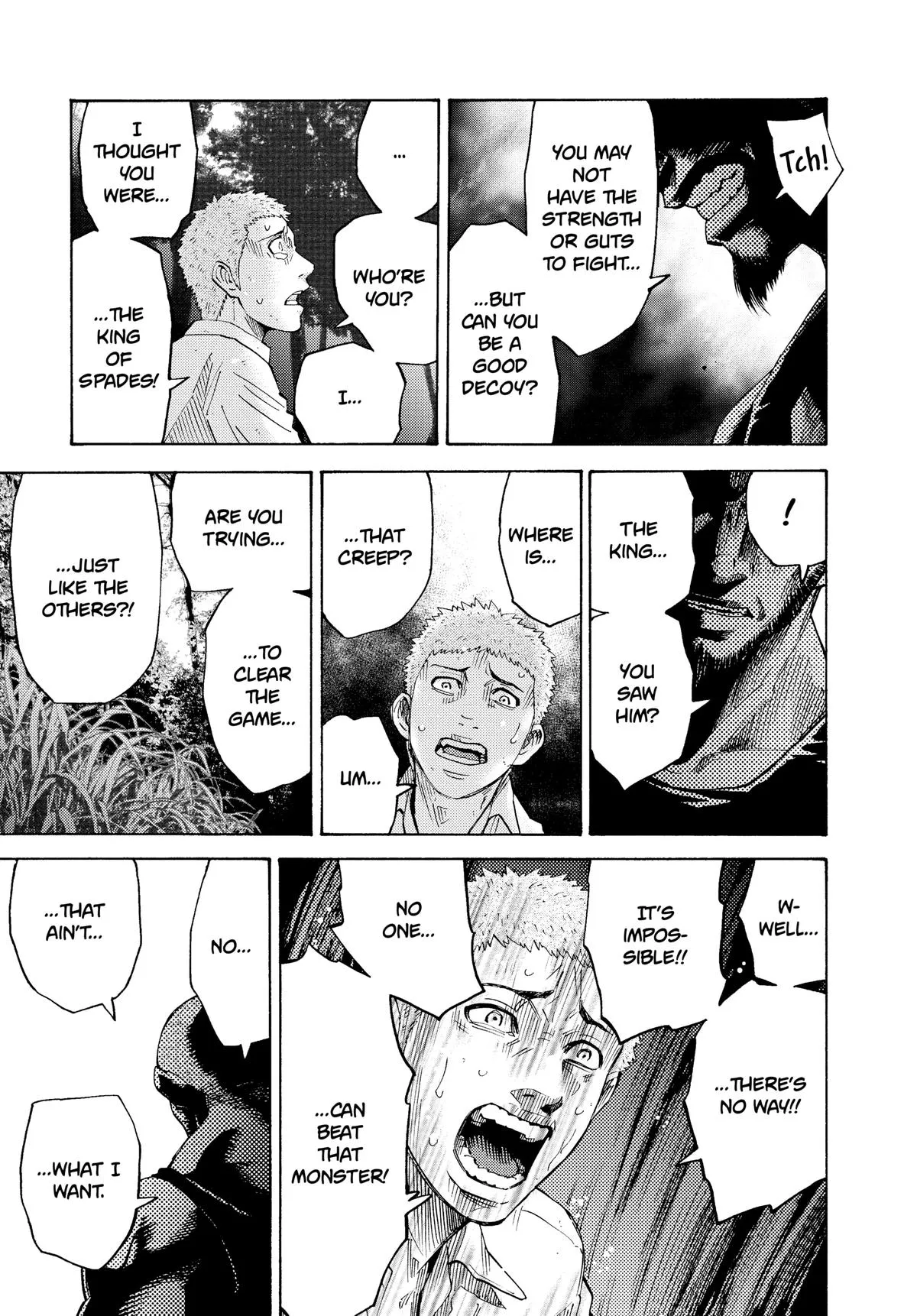 Read Alice in Borderland (en) Manga Online