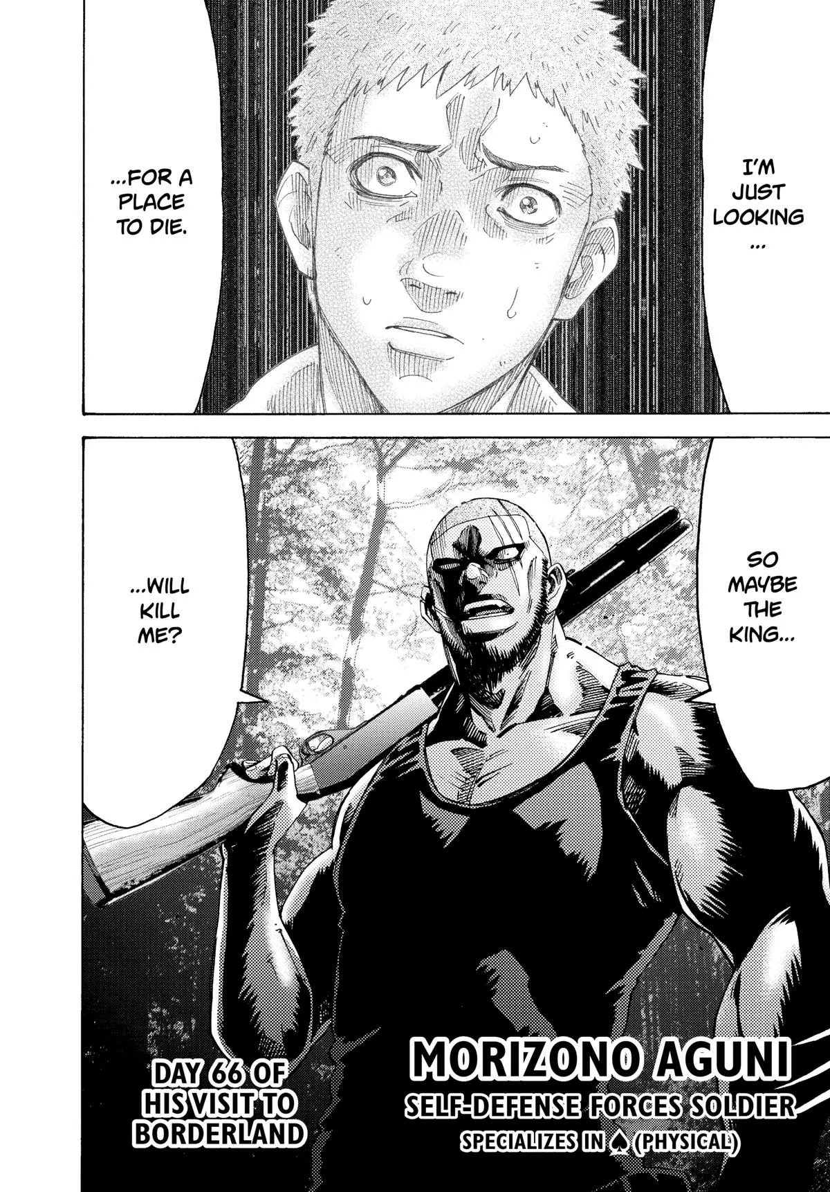 Read Alice in Borderland (en) Manga Online