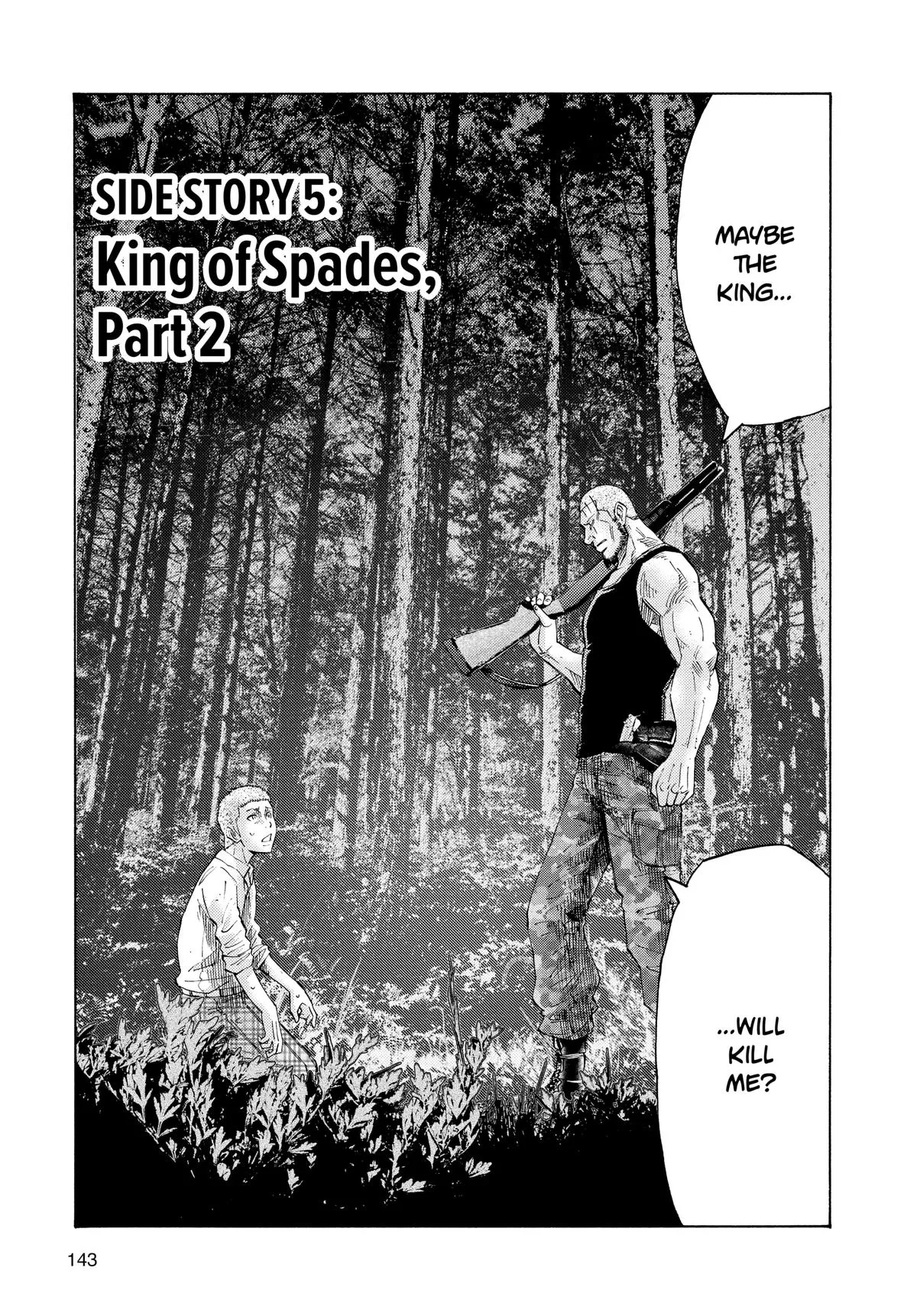Read Alice in Borderland (en) Manga Online