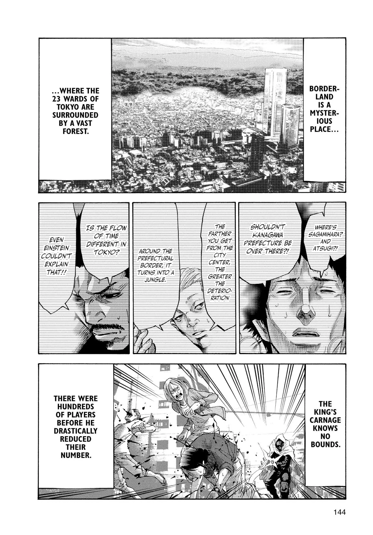 Read Alice in Borderland (en) Manga Online
