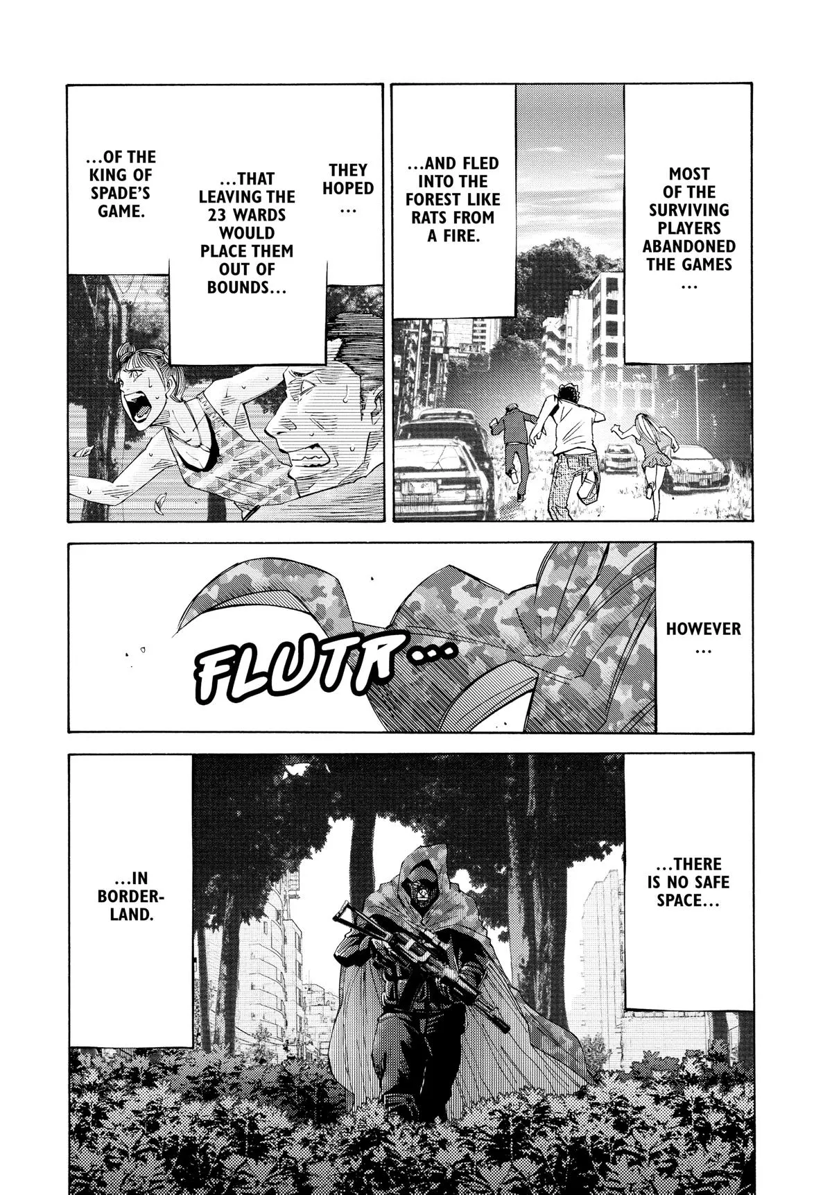 Read Alice in Borderland (en) Manga Online