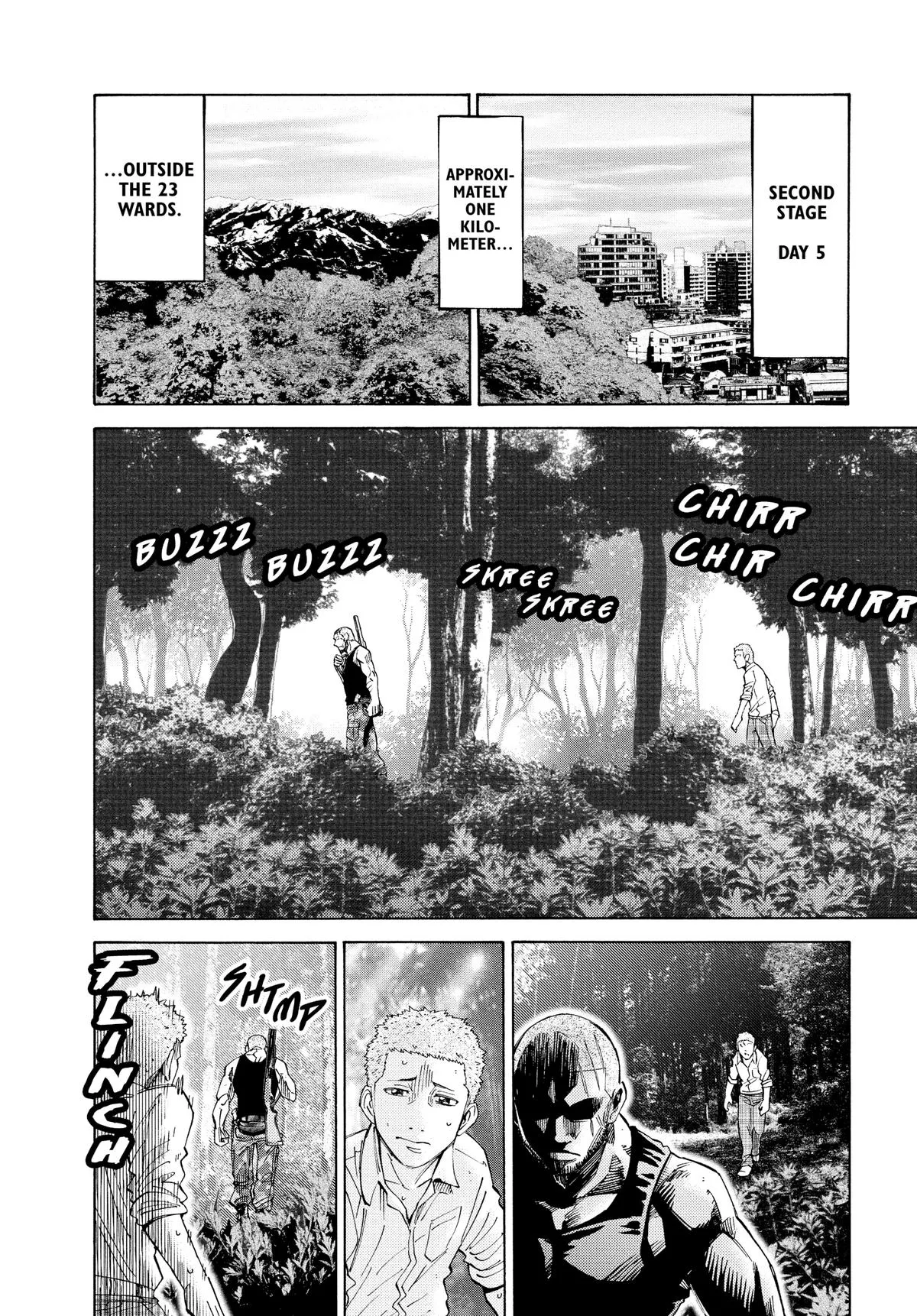 Read Alice in Borderland (en) Manga Online