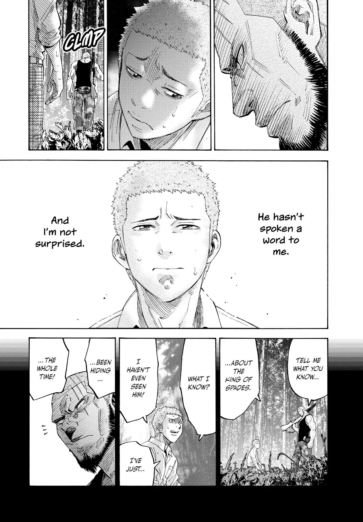 Read Alice in Borderland (en) Manga Online