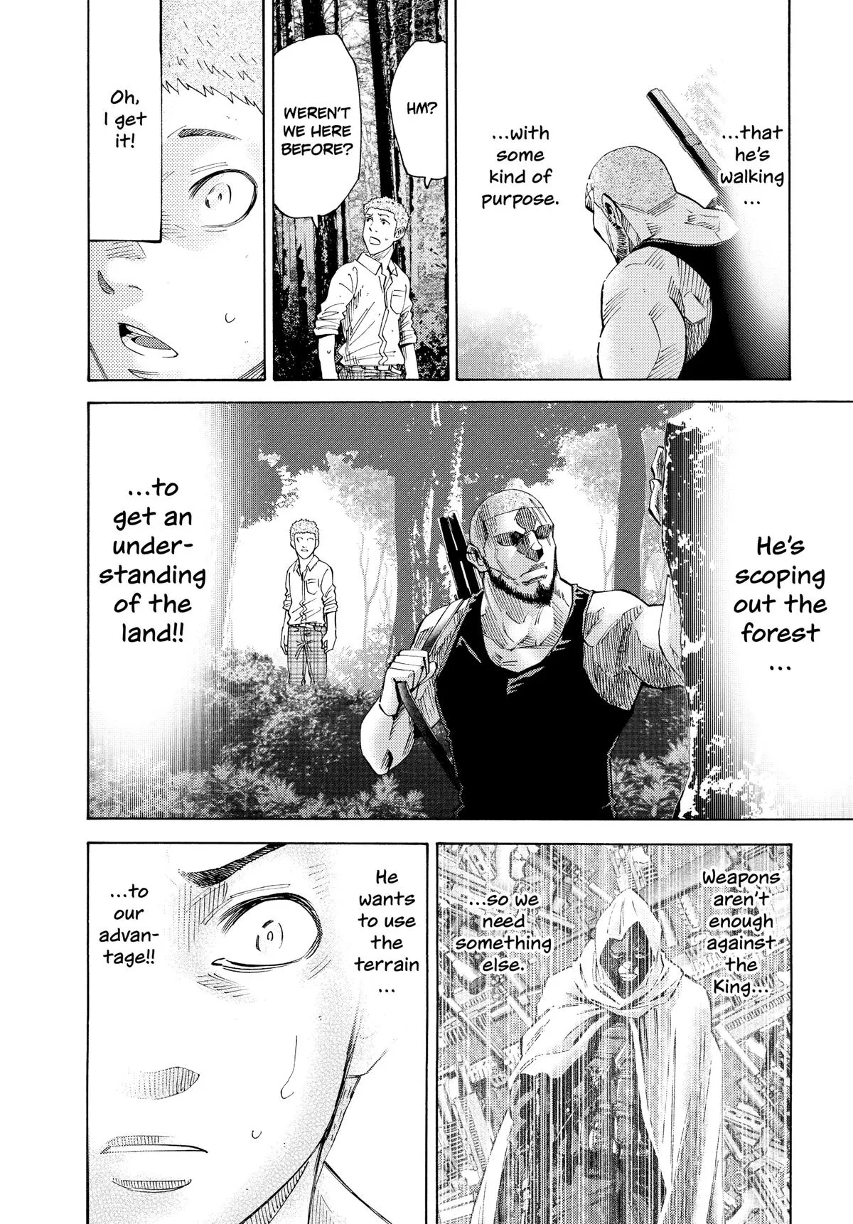 Read Alice in Borderland (en) Manga Online