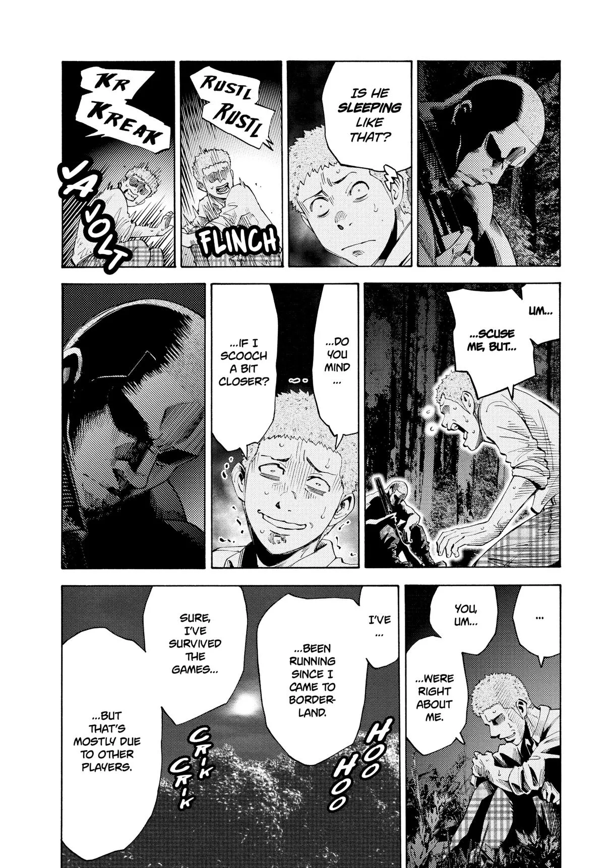 Read Alice in Borderland (en) Manga Online