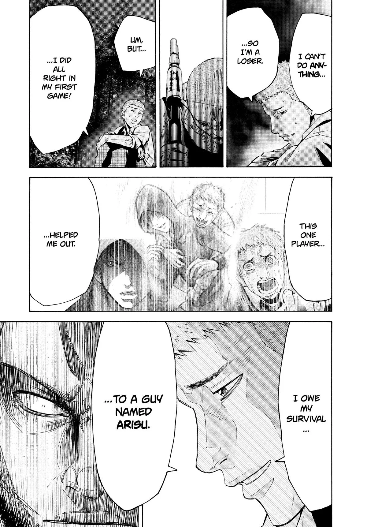 Read Alice in Borderland (en) Manga Online