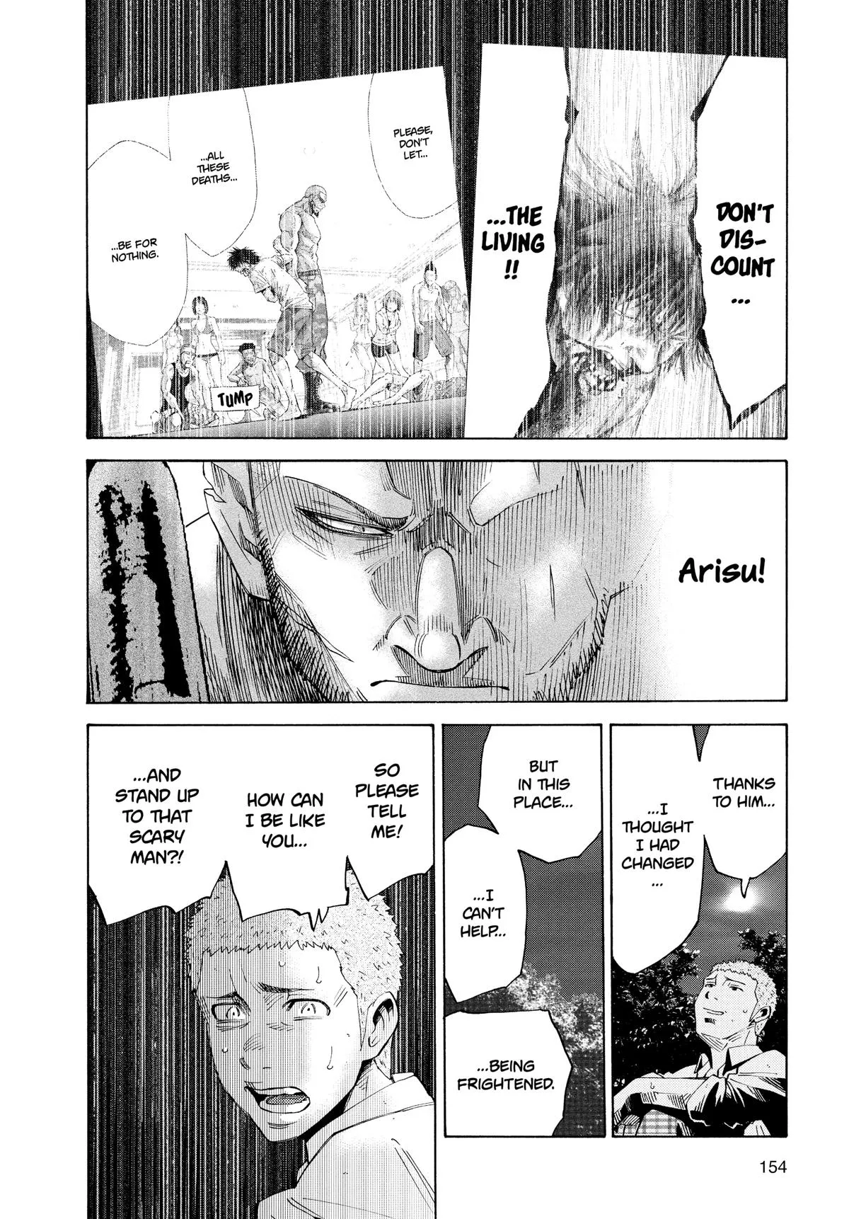 Read Alice in Borderland (en) Manga Online