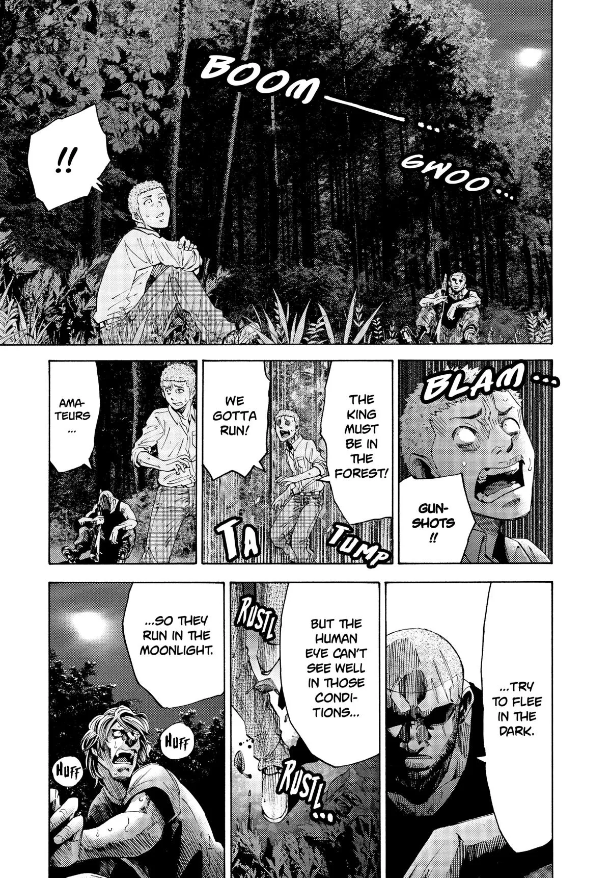 Read Alice in Borderland (en) Manga Online