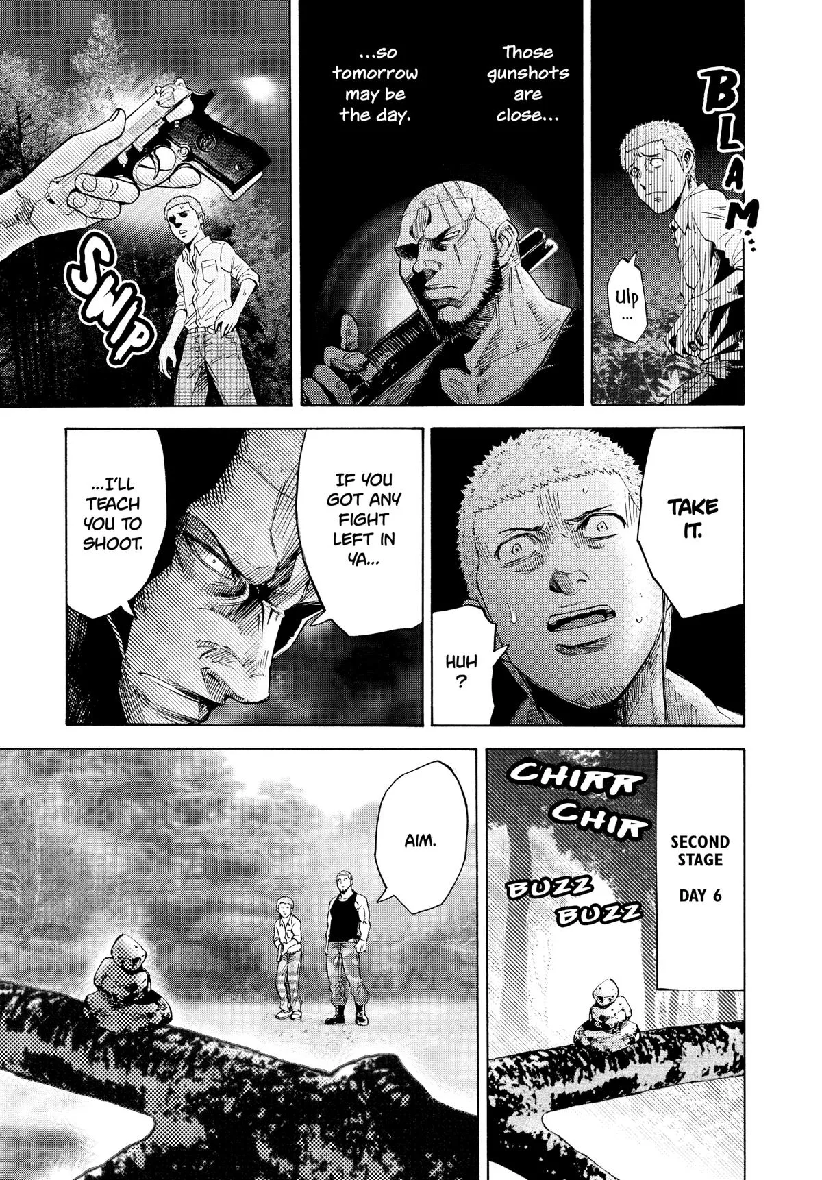 Read Alice in Borderland (en) Manga Online