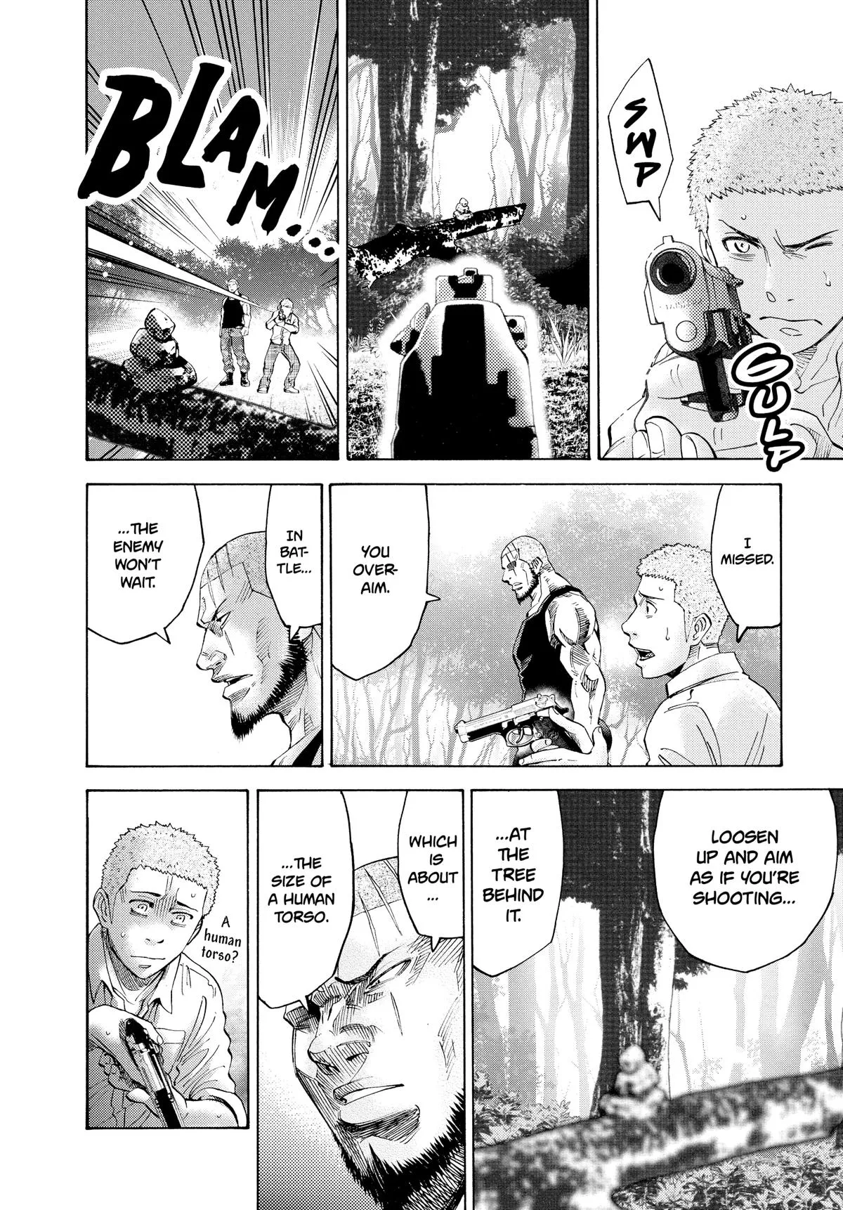 Read Alice in Borderland (en) Manga Online