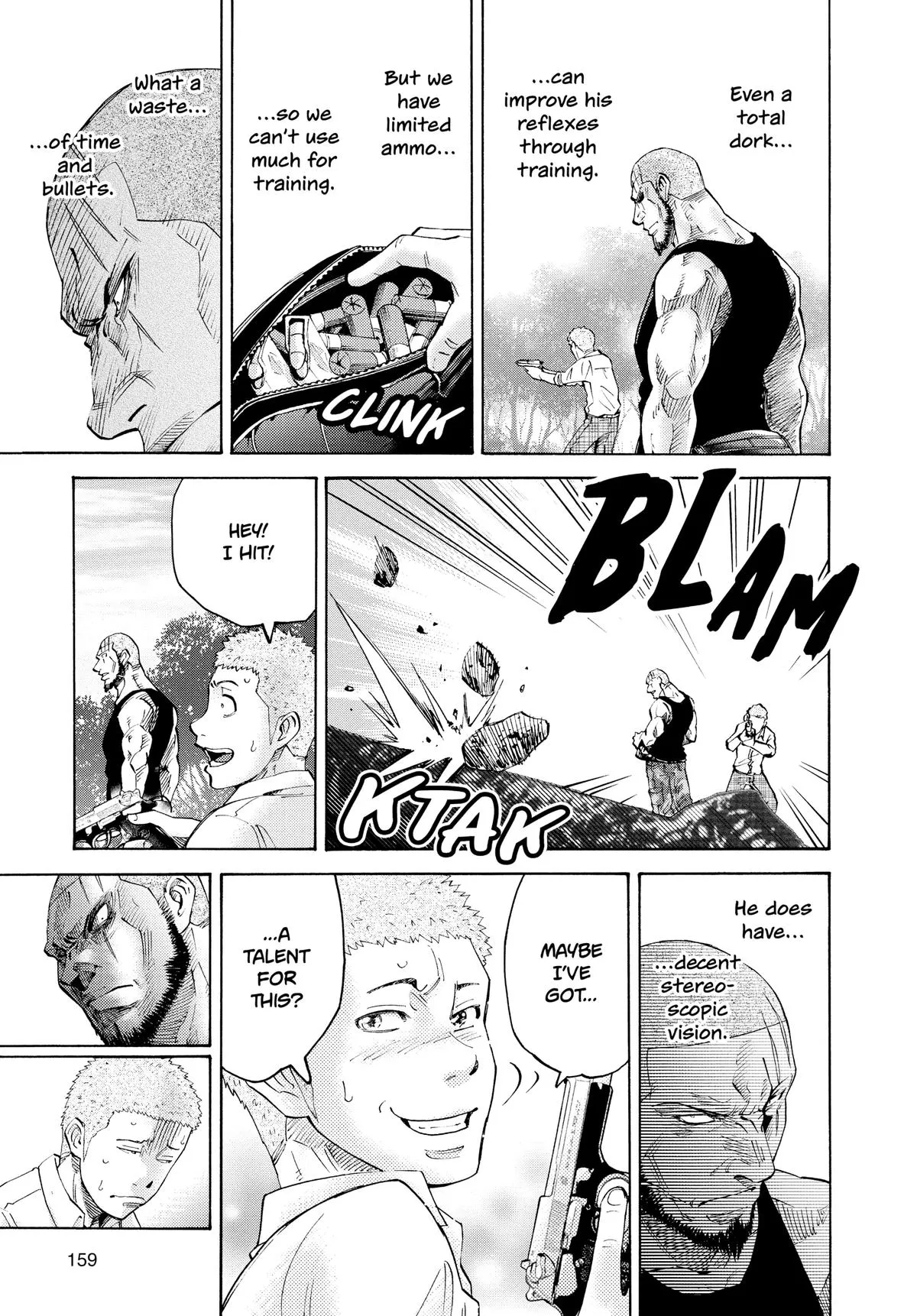 Read Alice in Borderland (en) Manga Online