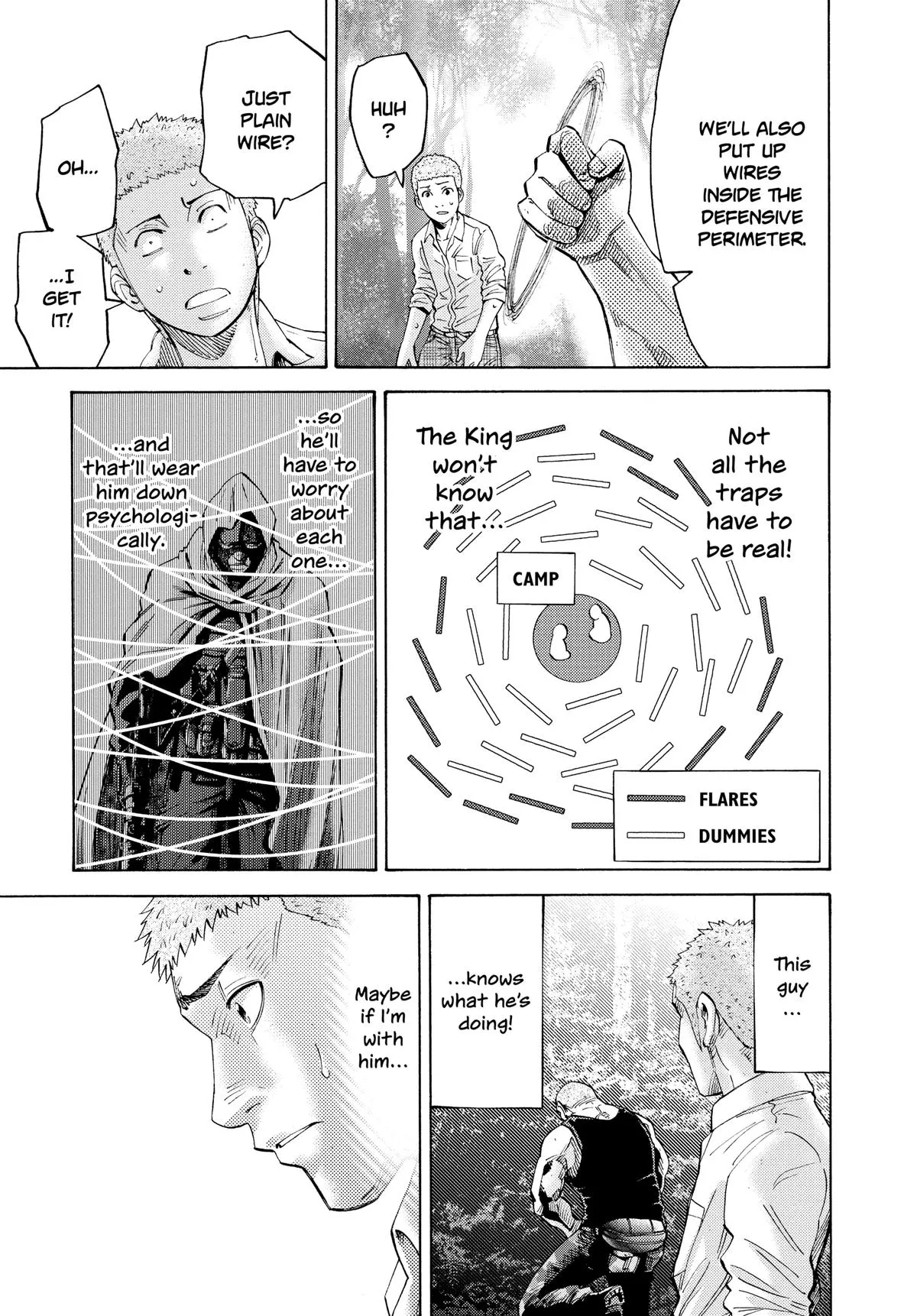 Read Alice in Borderland (en) Manga Online