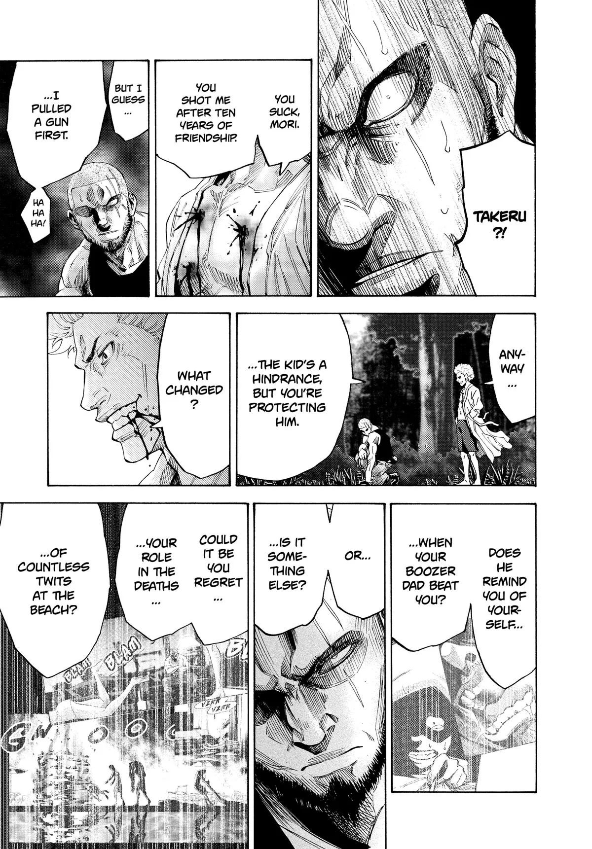 Read Alice in Borderland (en) Manga Online
