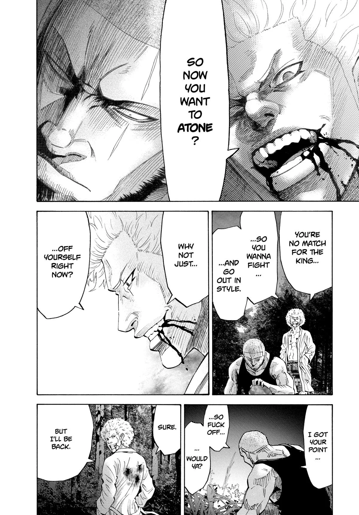 Read Alice in Borderland (en) Manga Online
