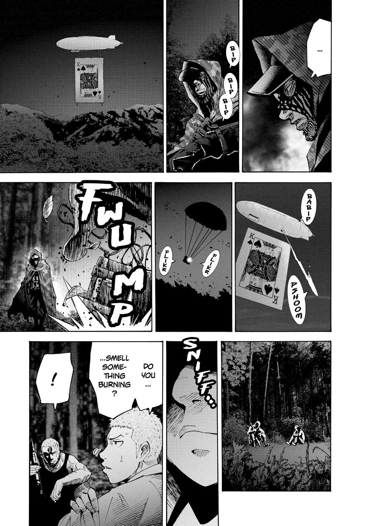 Read Alice in Borderland (en) Manga Online