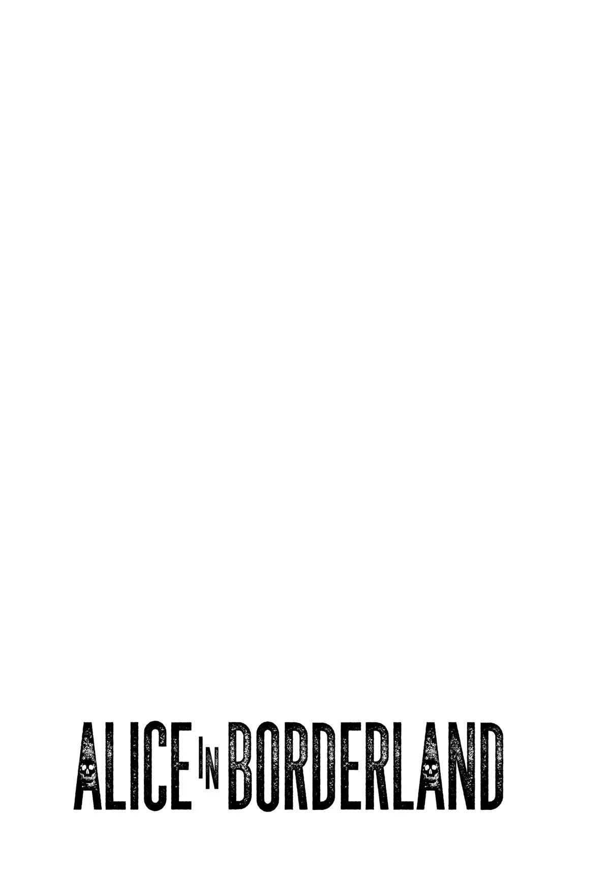 Read Alice in Borderland (en) Manga Online