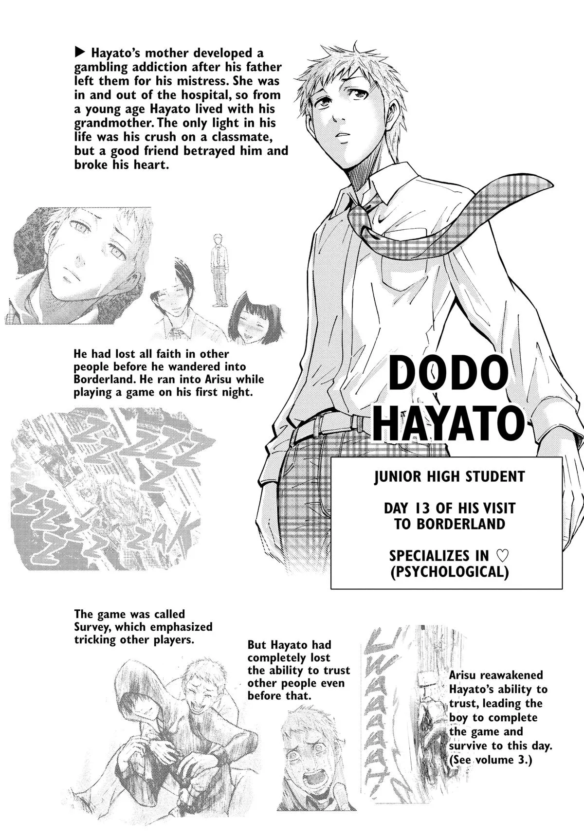 Read Alice in Borderland (en) Manga Online