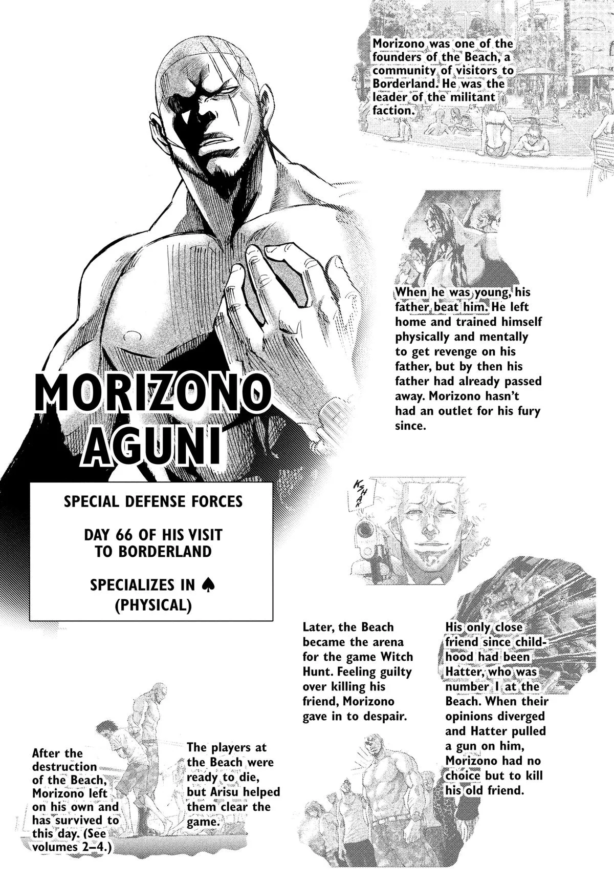 Read Alice in Borderland (en) Manga Online