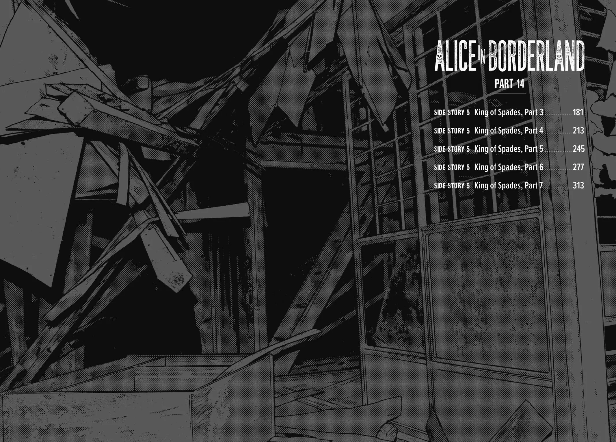 Read Alice in Borderland (en) Manga Online