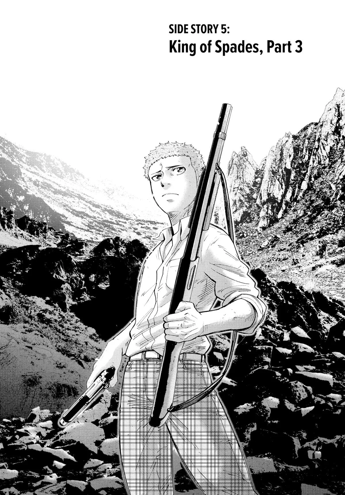 Read Alice in Borderland (en) Manga Online