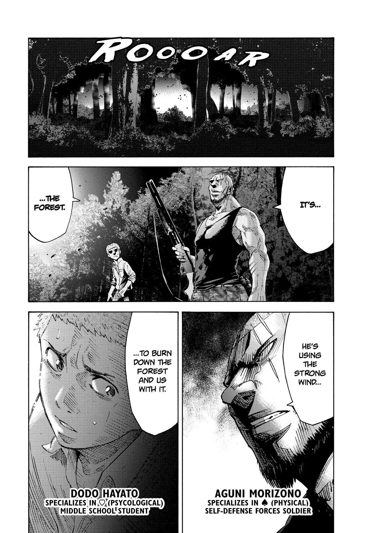 Read Alice in Borderland (en) Manga Online
