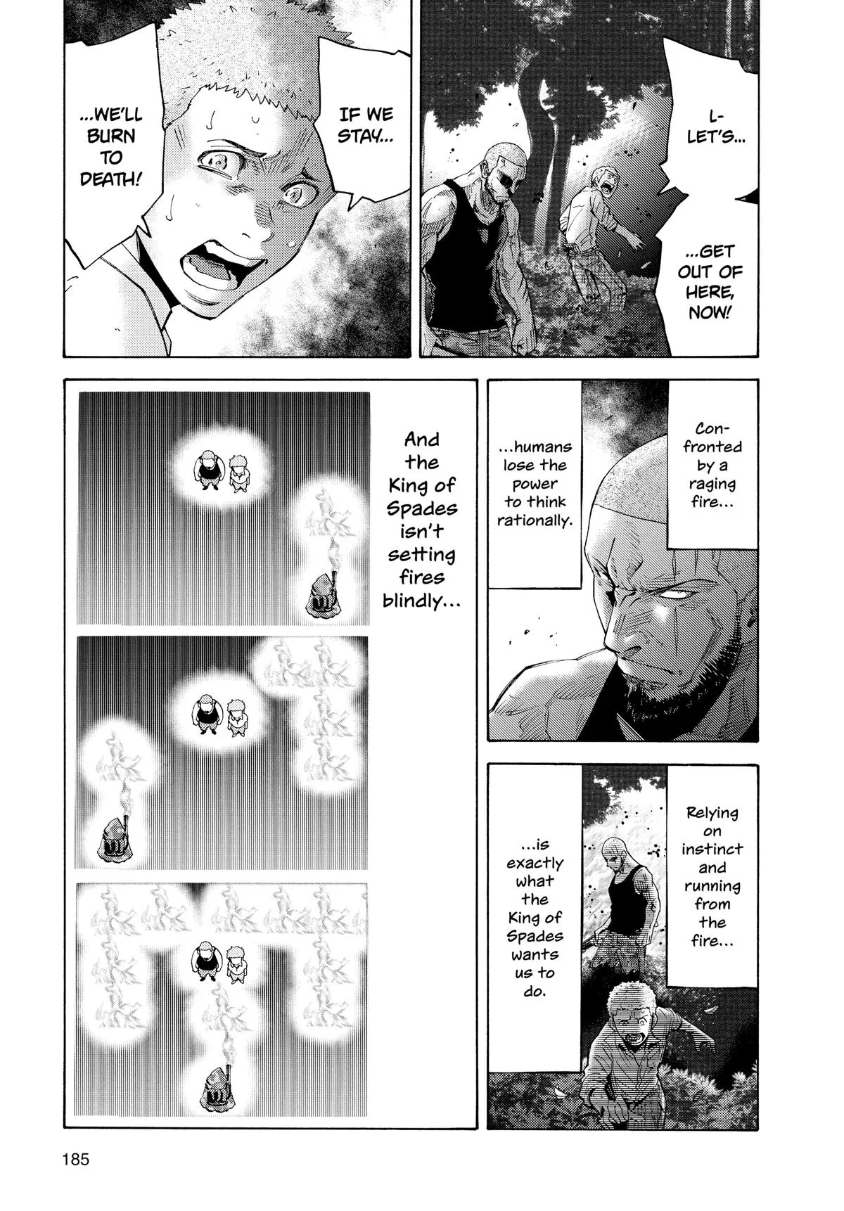 Read Alice in Borderland (en) Manga Online