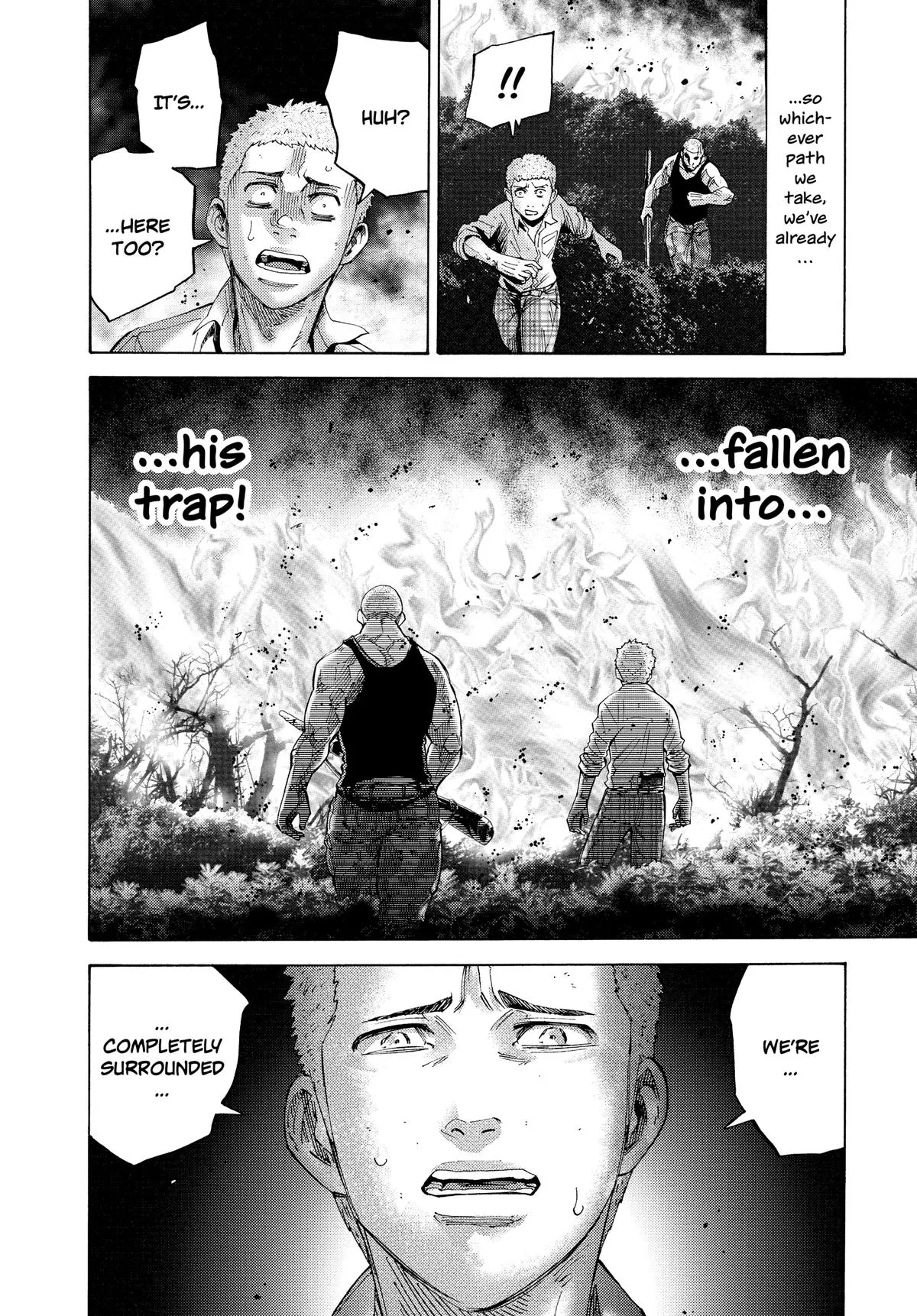 Read Alice in Borderland (en) Manga Online