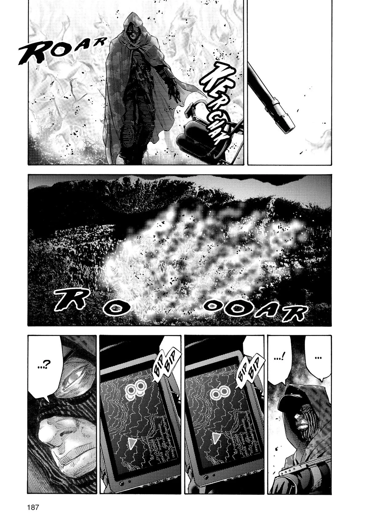 Read Alice in Borderland (en) Manga Online