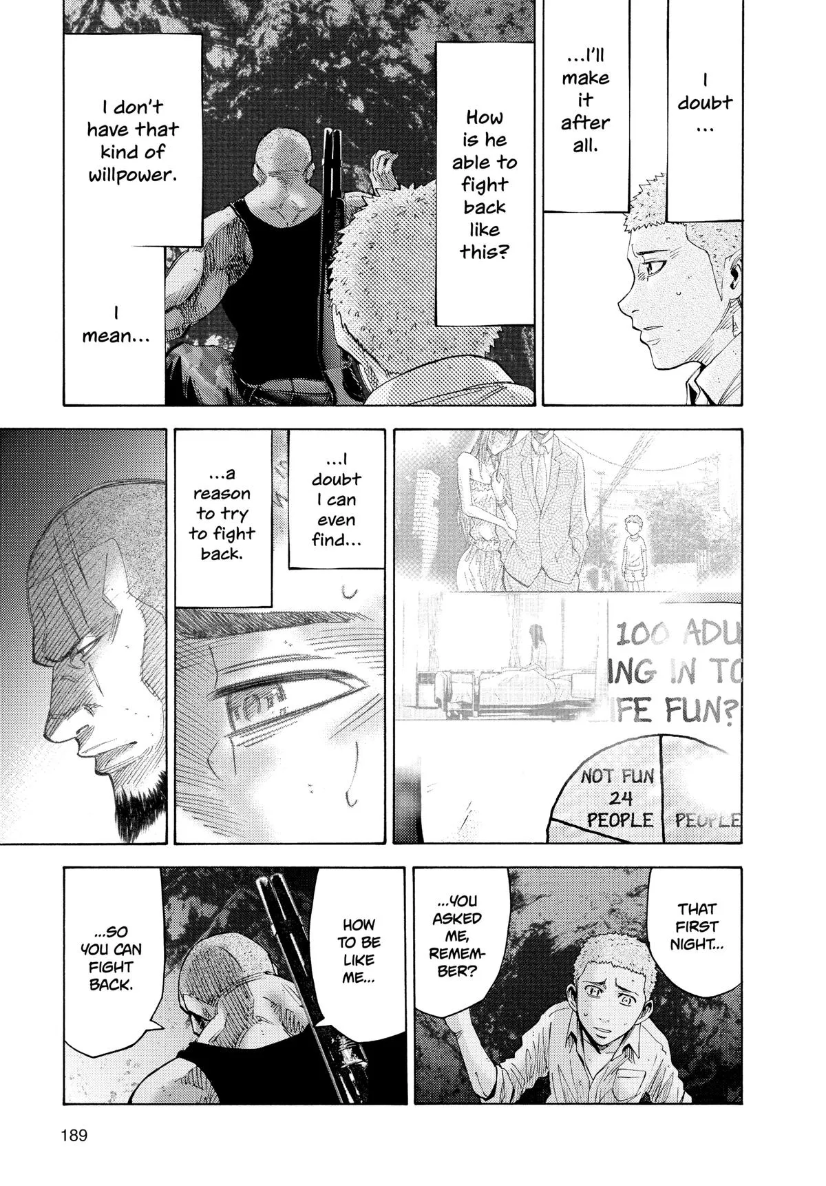 Read Alice in Borderland (en) Manga Online