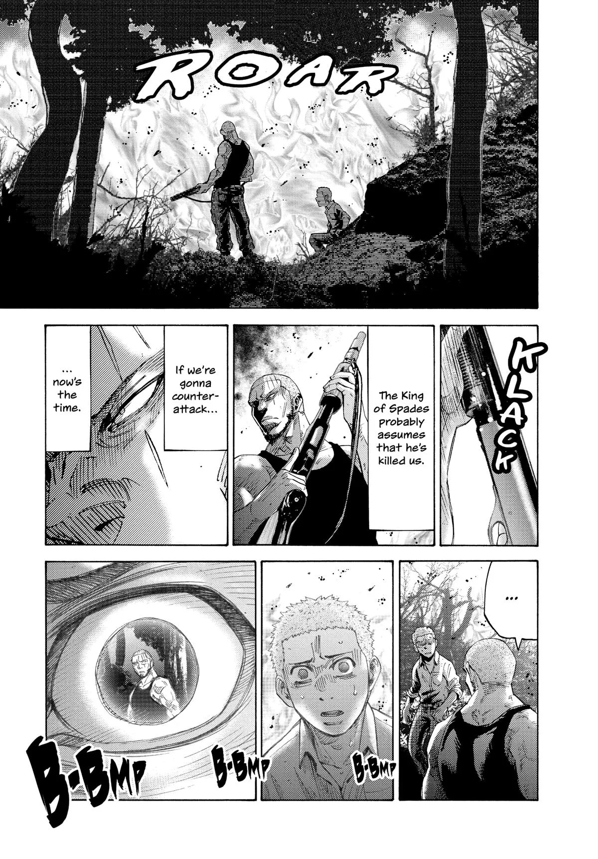 Read Alice in Borderland (en) Manga Online