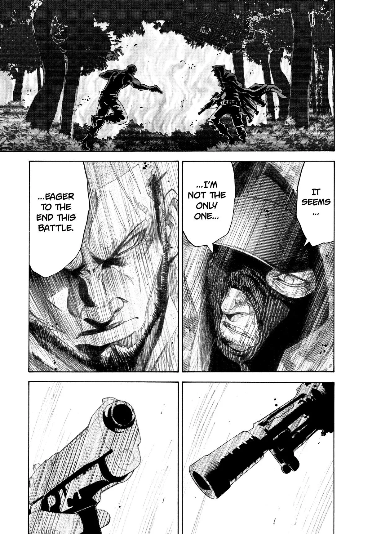 Read Alice in Borderland (en) Manga Online