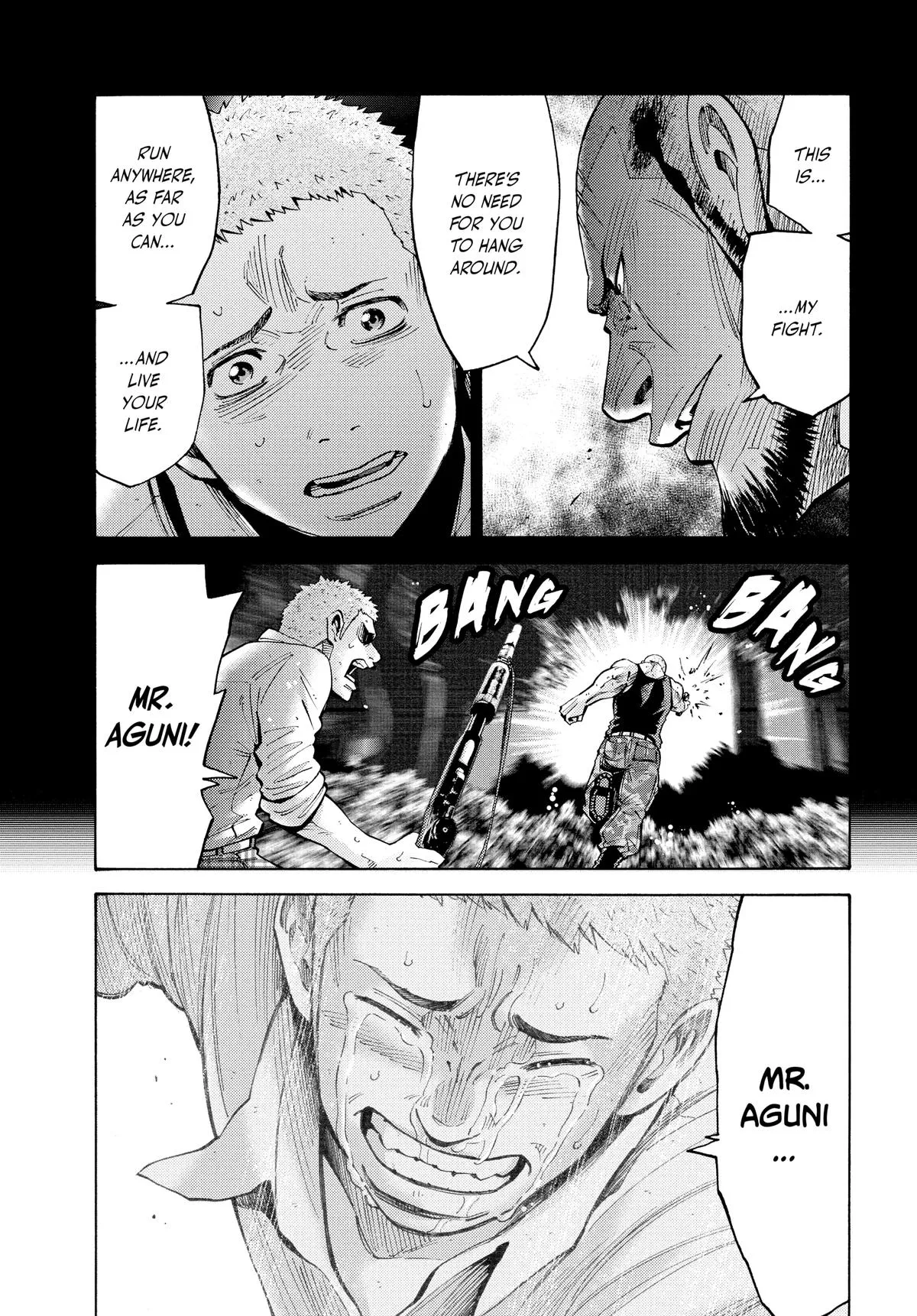 Read Alice in Borderland (en) Manga Online