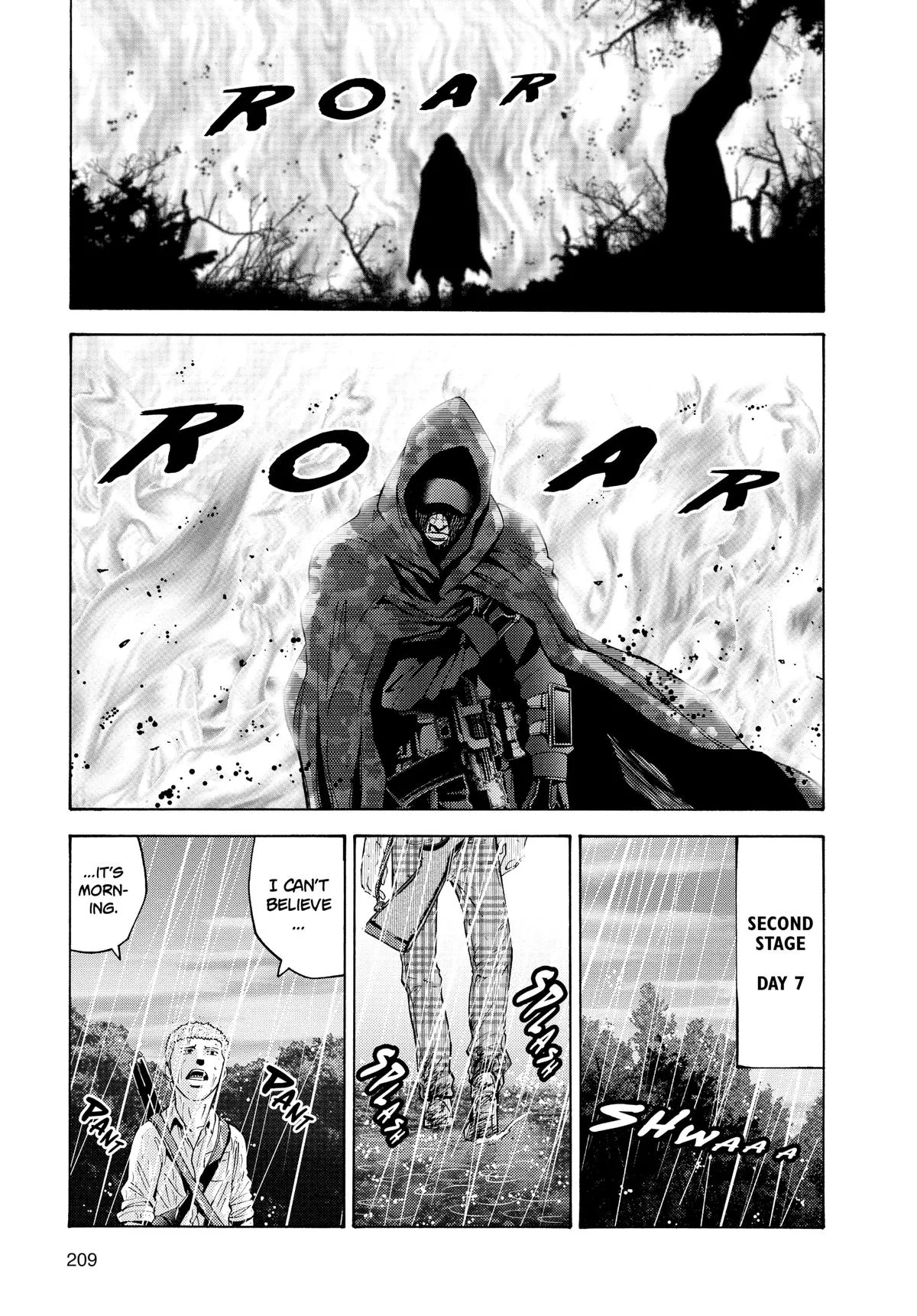 Read Alice in Borderland (en) Manga Online
