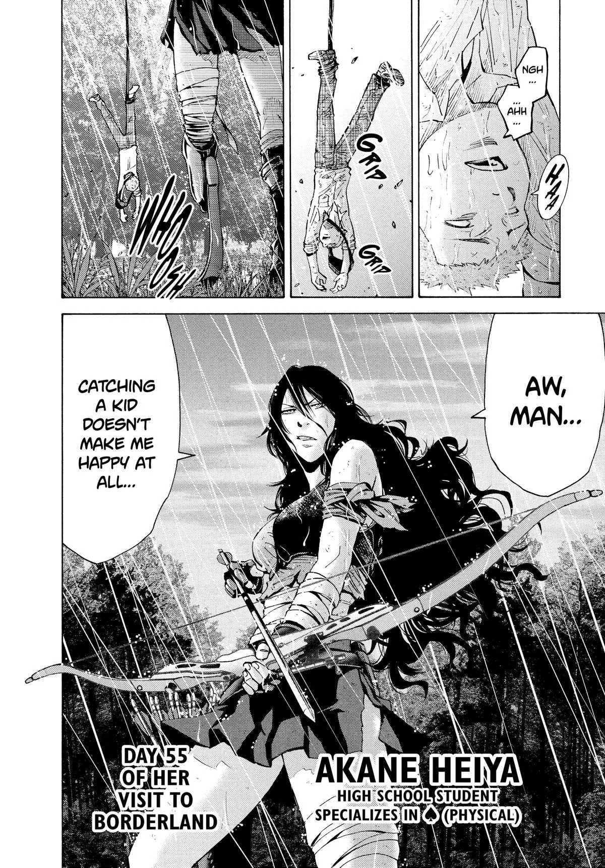 Read Alice in Borderland (en) Manga Online