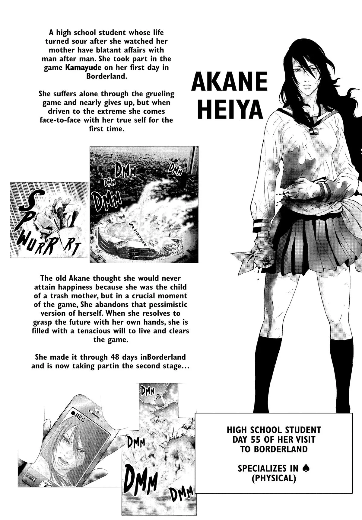 Read Alice in Borderland (en) Manga Online